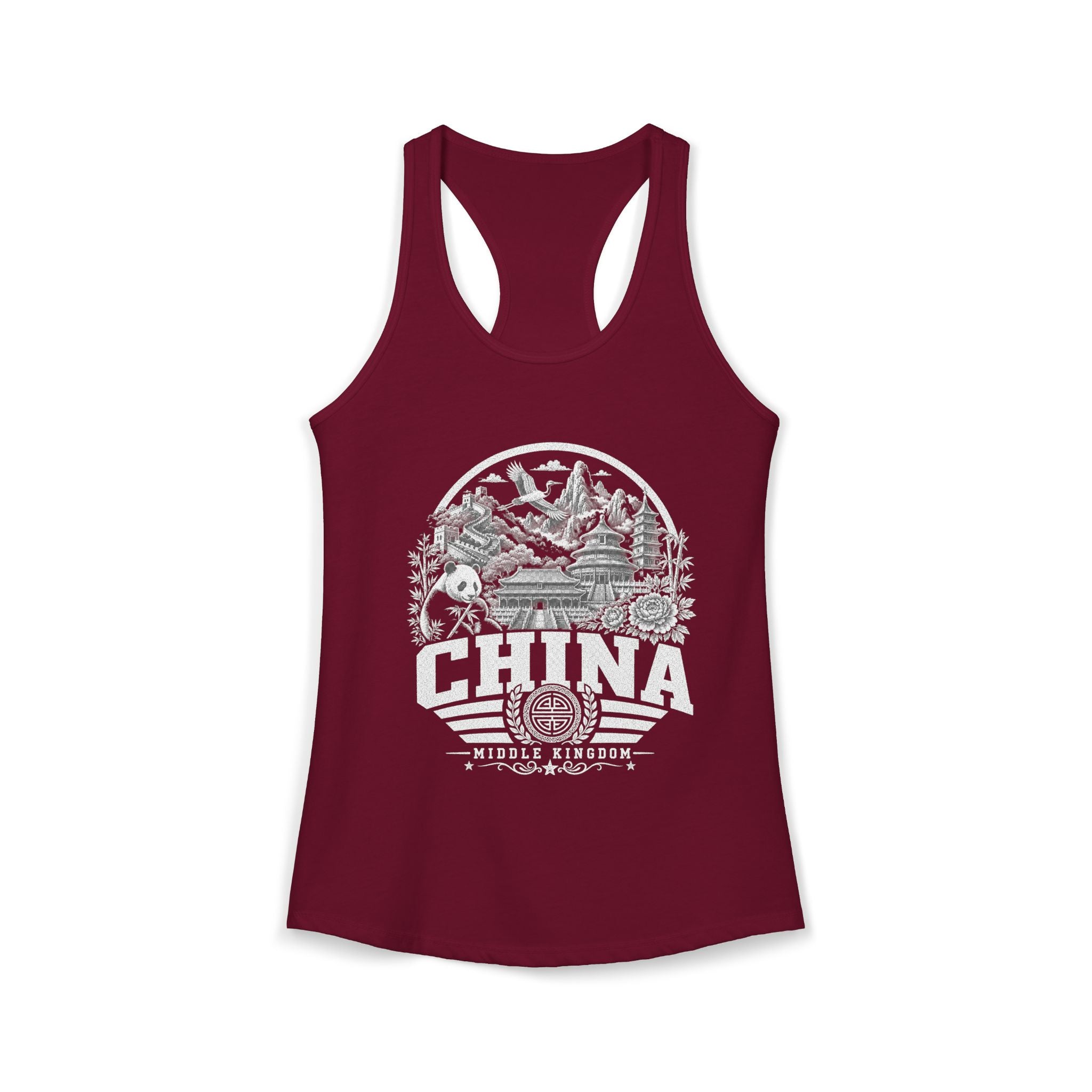 Regata Feminina China Reino do Meio