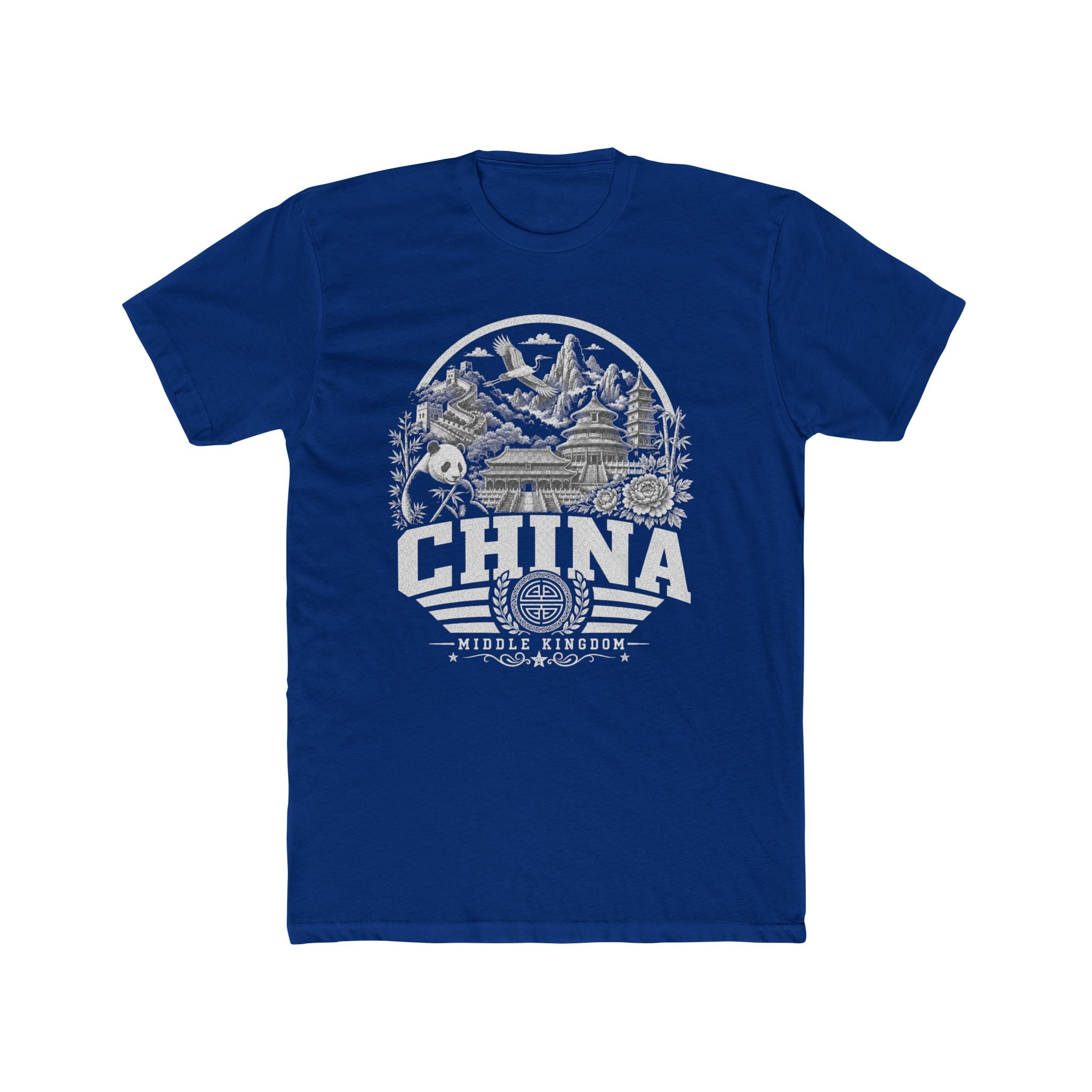 Camiseta Masculina China Reino do Meio
