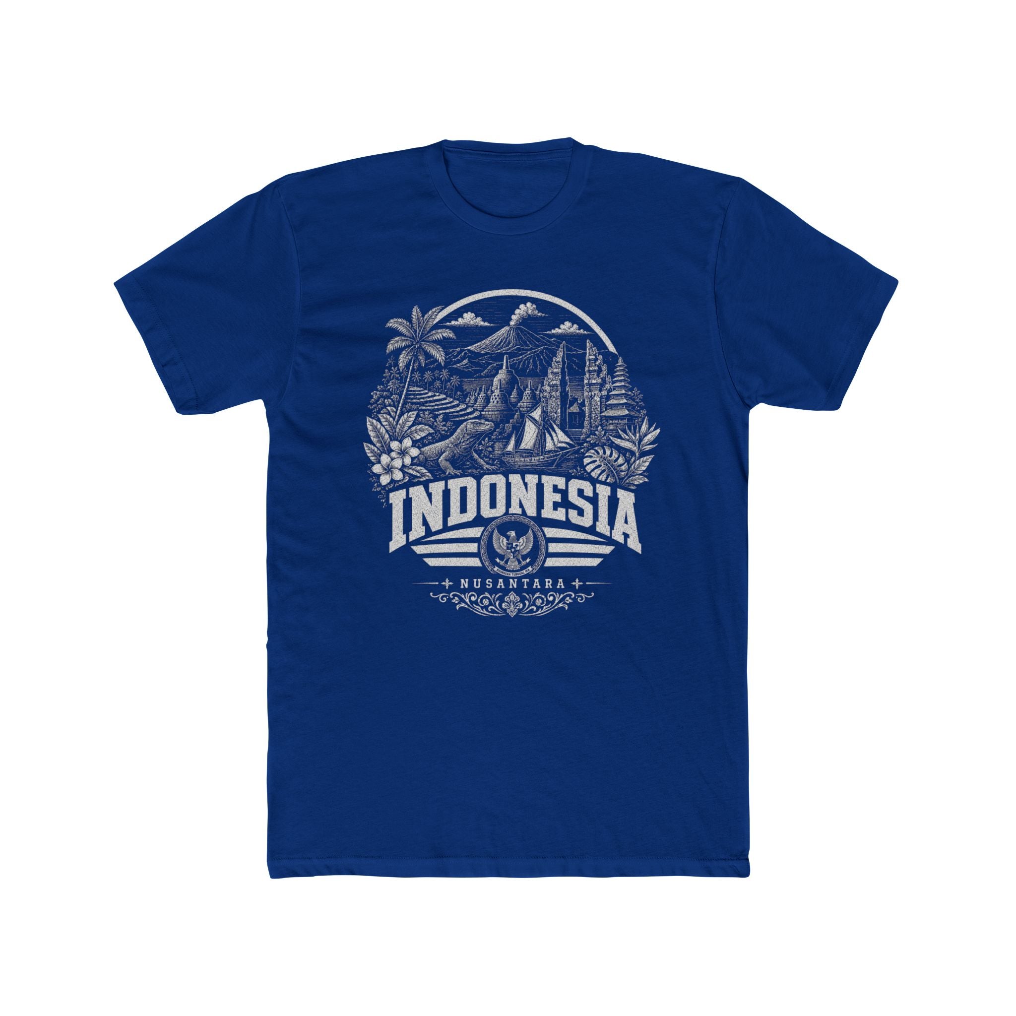 USA vintage landmarks men's tee — iconic landmark design | Nameshi Destinations (view 10)
