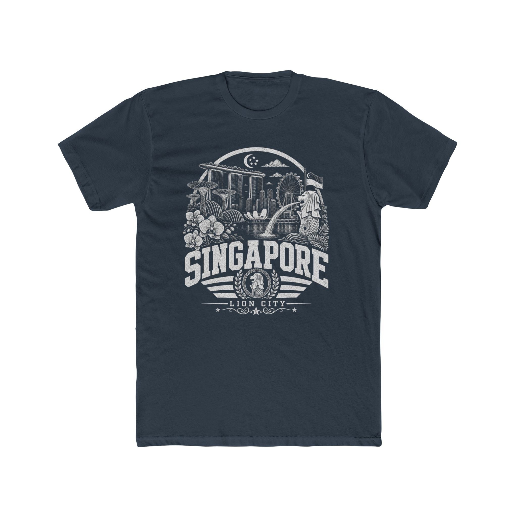 Singapore Lion City Men's Tee