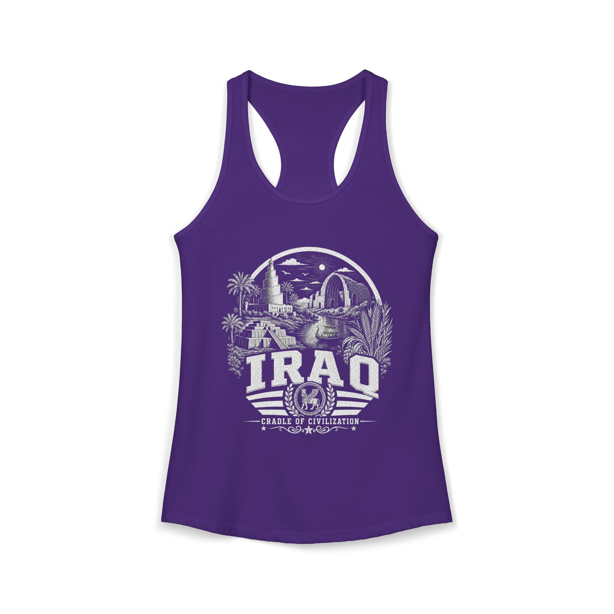 Iraq Cradle of Civilization Women's Tank Top