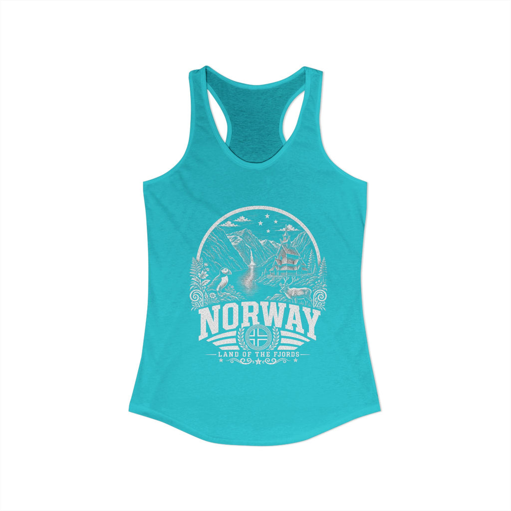 Norway Land of Fjords Women's Tank Top