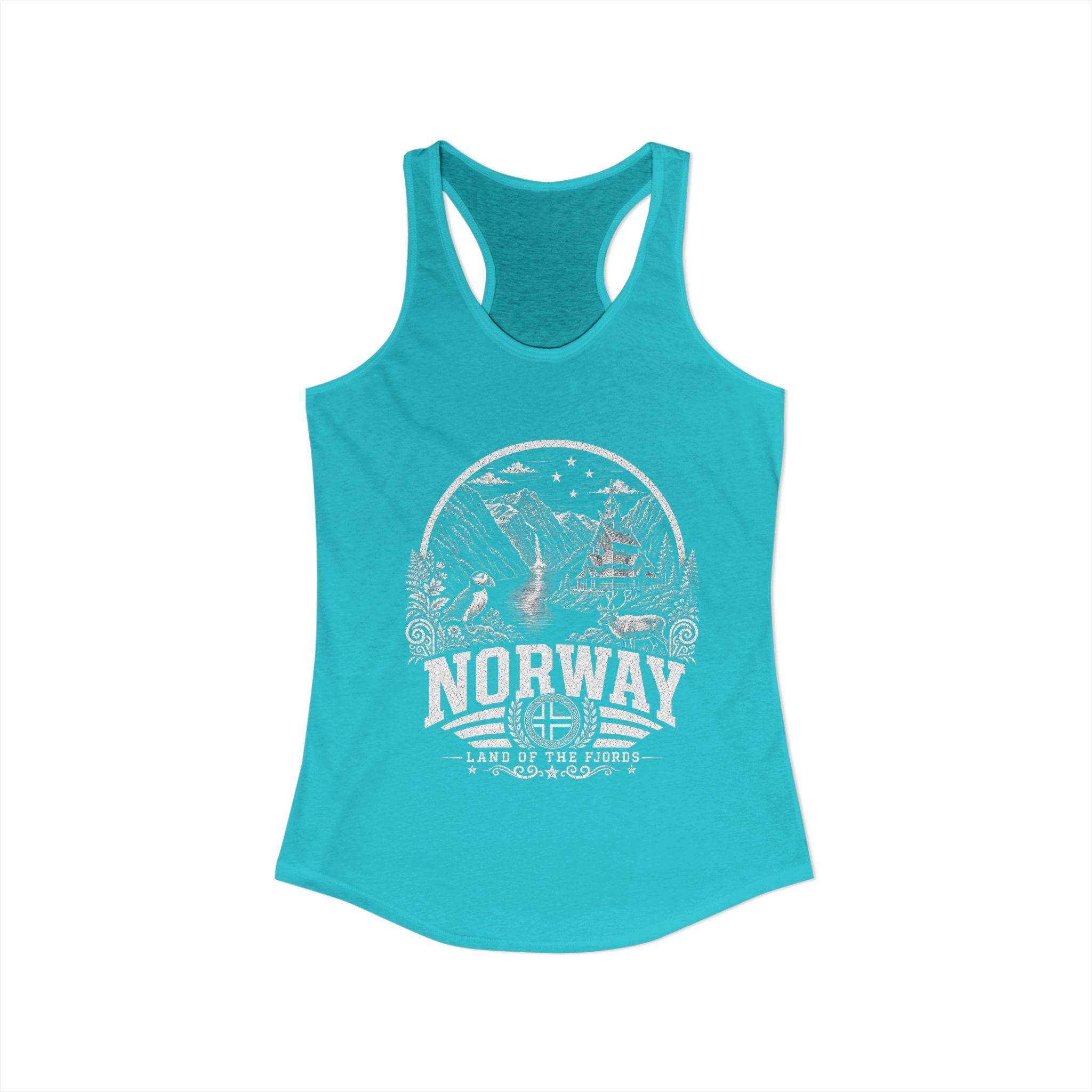 Norway Land of Fjords Women's Tank Top