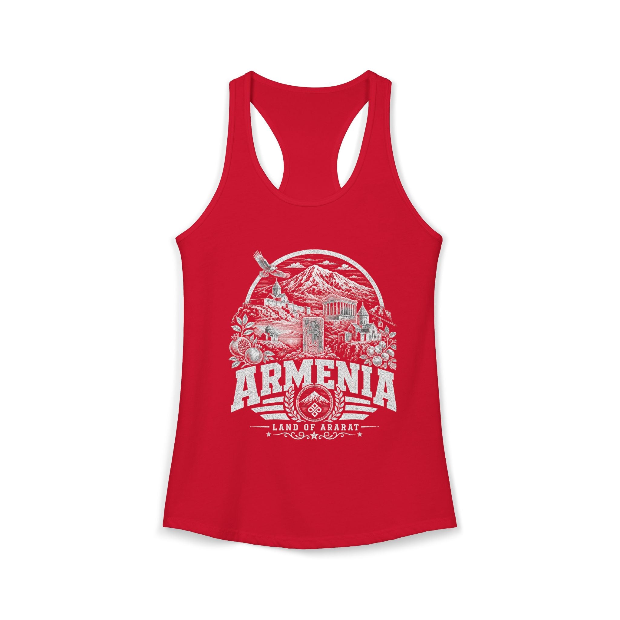 Regata Feminina Armênia Terra de Ararate