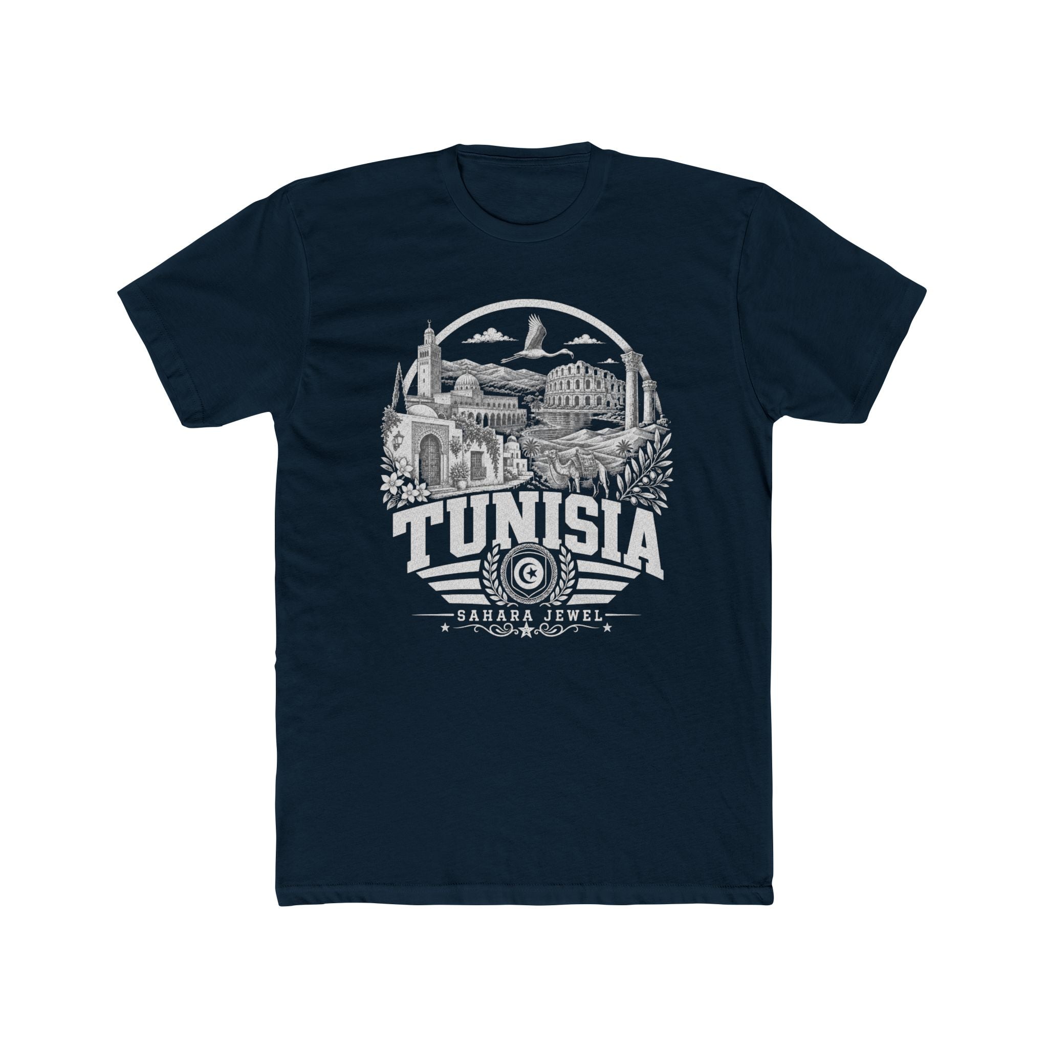 Tunisia Sahara Jewel Men's Tee