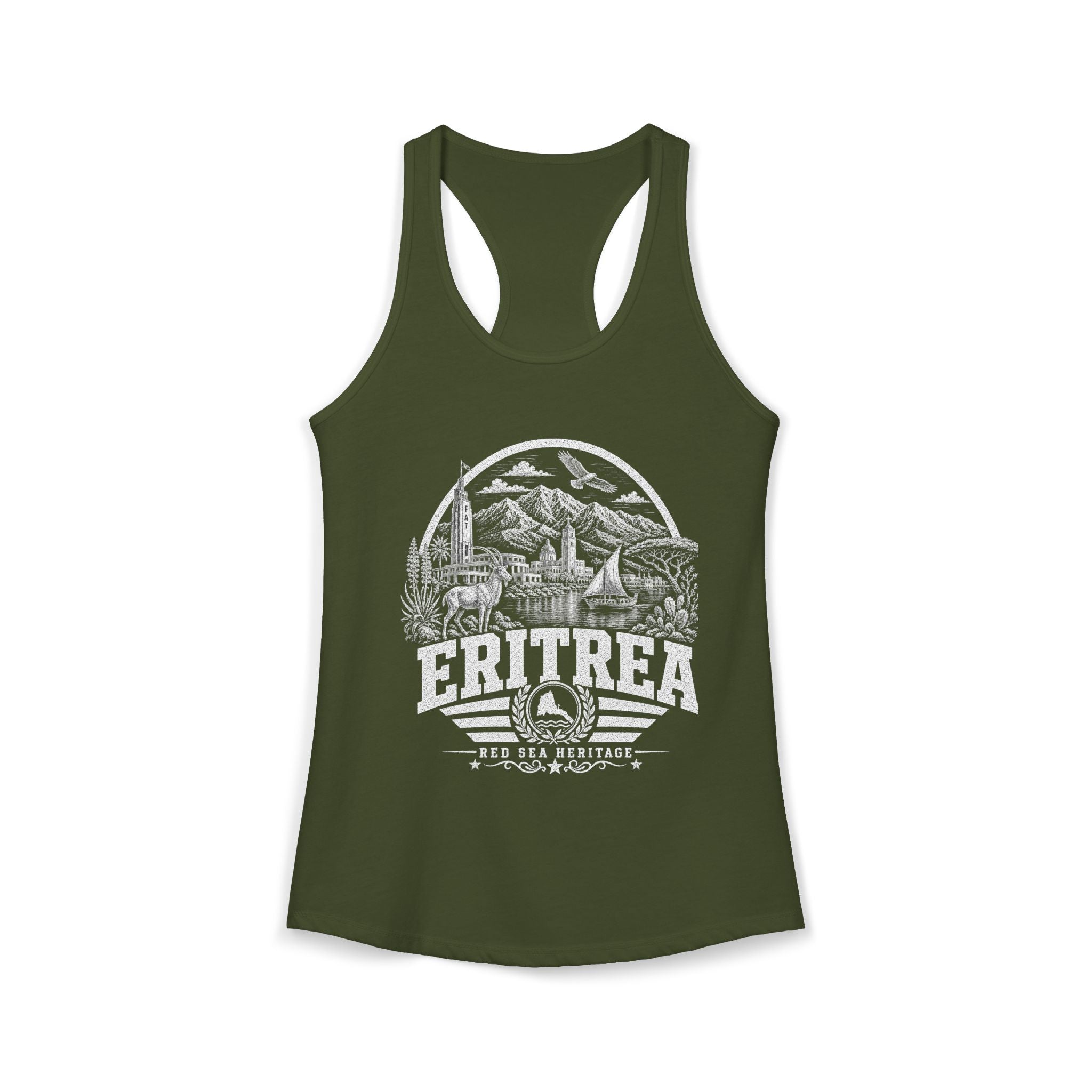 Eritrea Red Sea Heritage Women's Tank Top