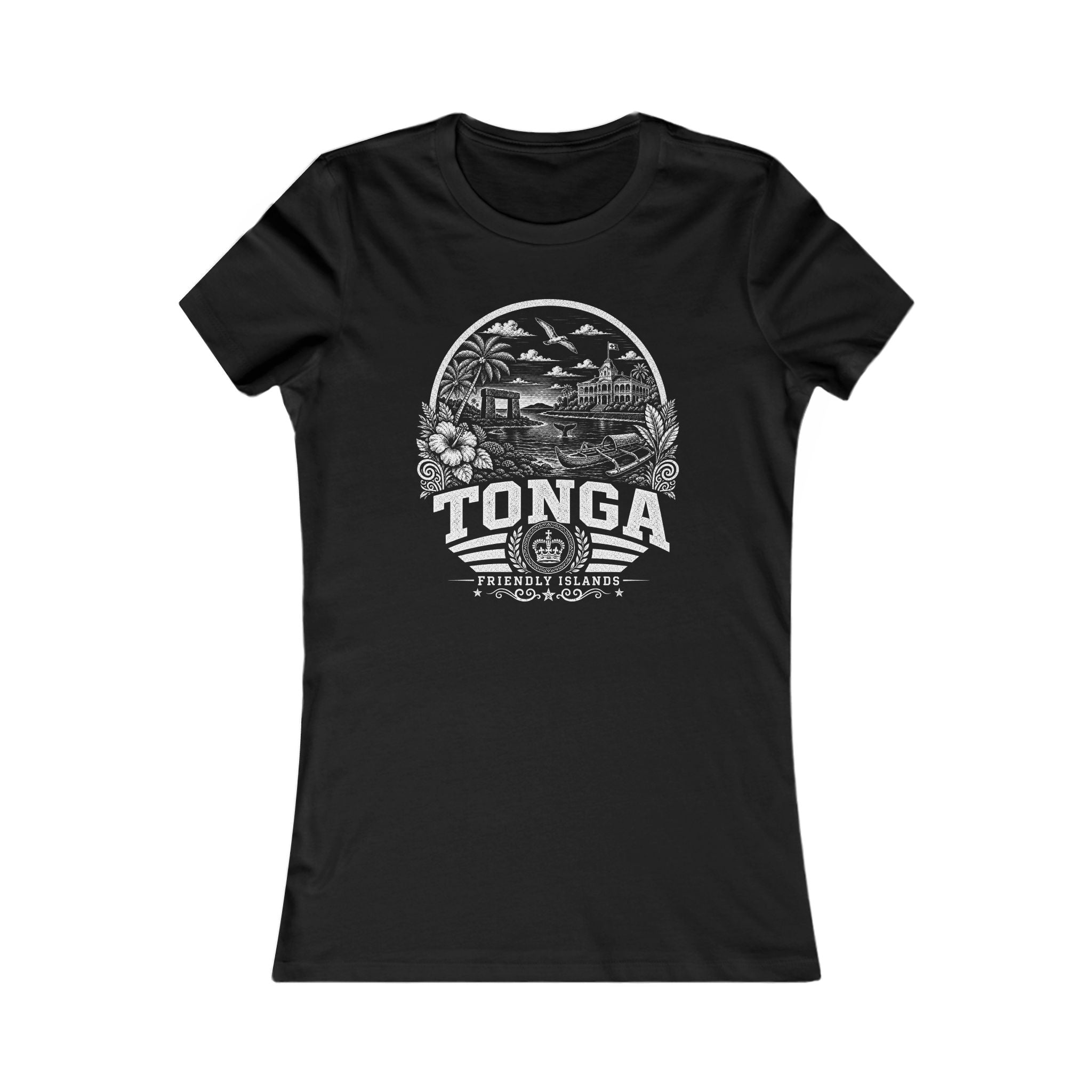 Tonga Friendly Islands Women's Tee