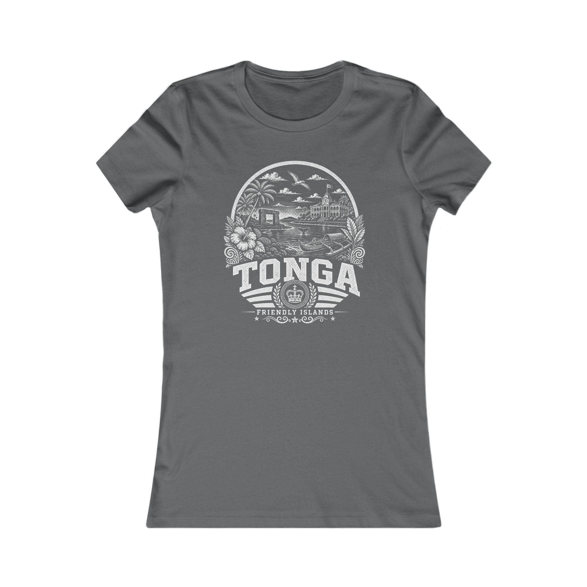 Tonga Friendly Islands Women's Tee