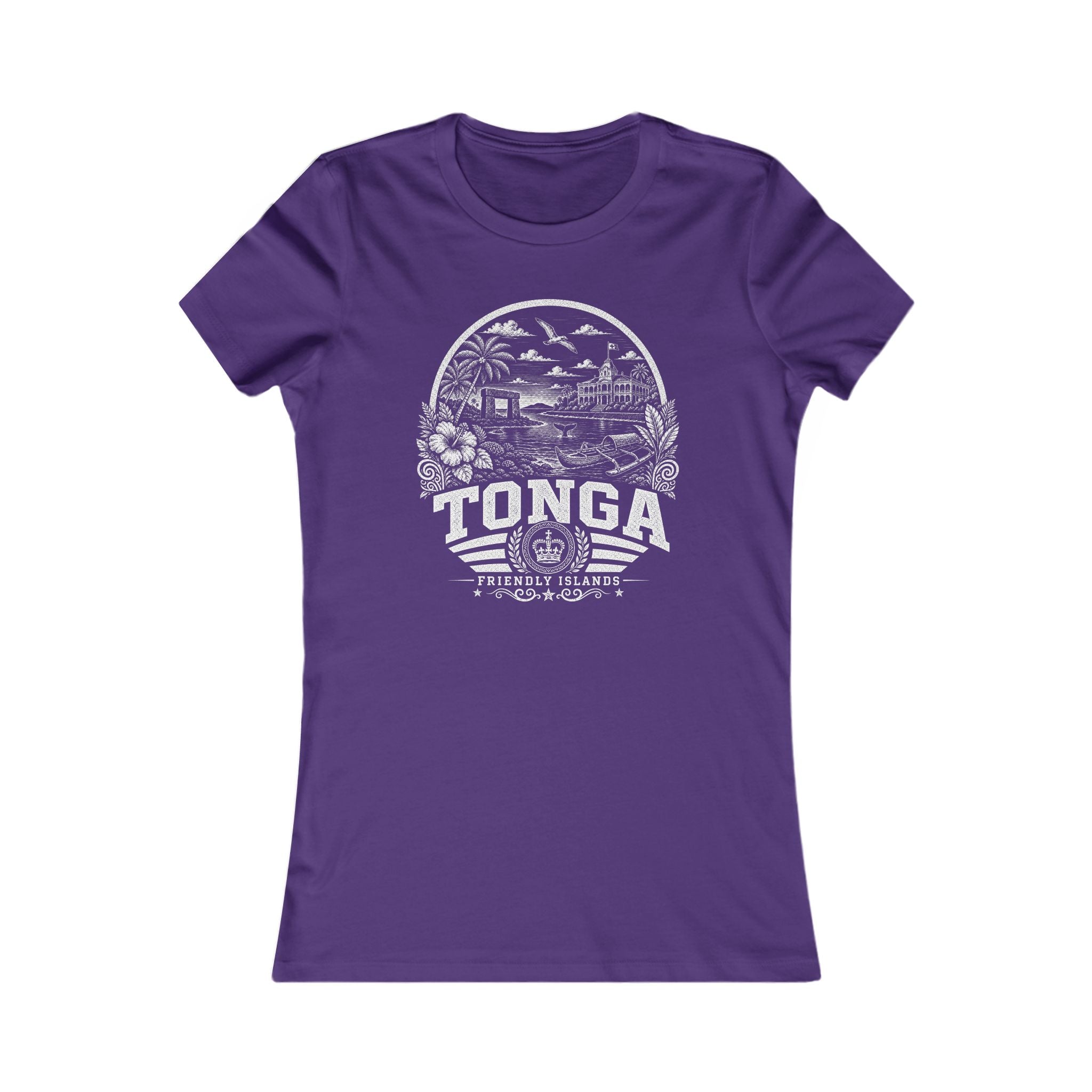 Tonga Friendly Islands Women's Tee