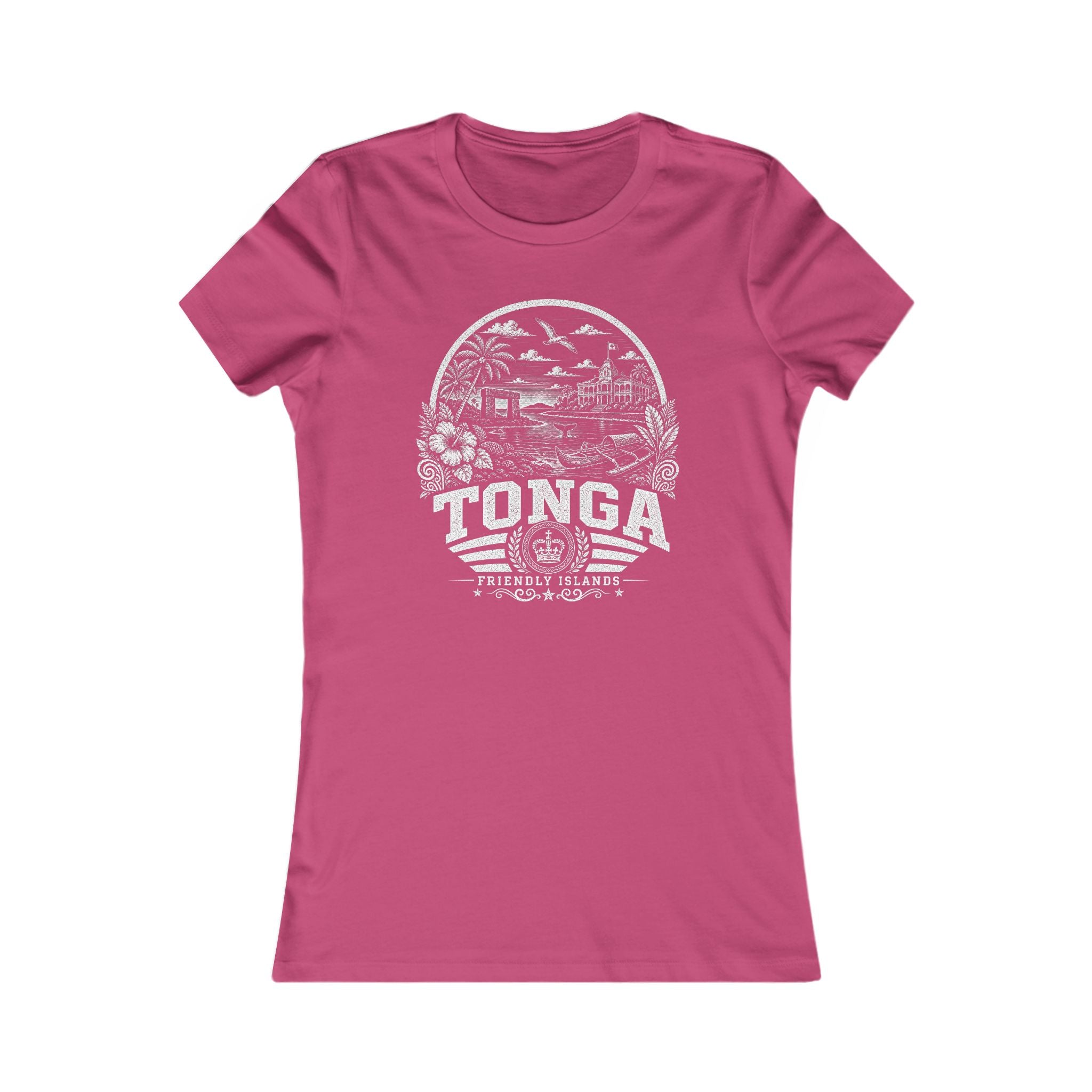 Tonga Friendly Islands Women's Tee