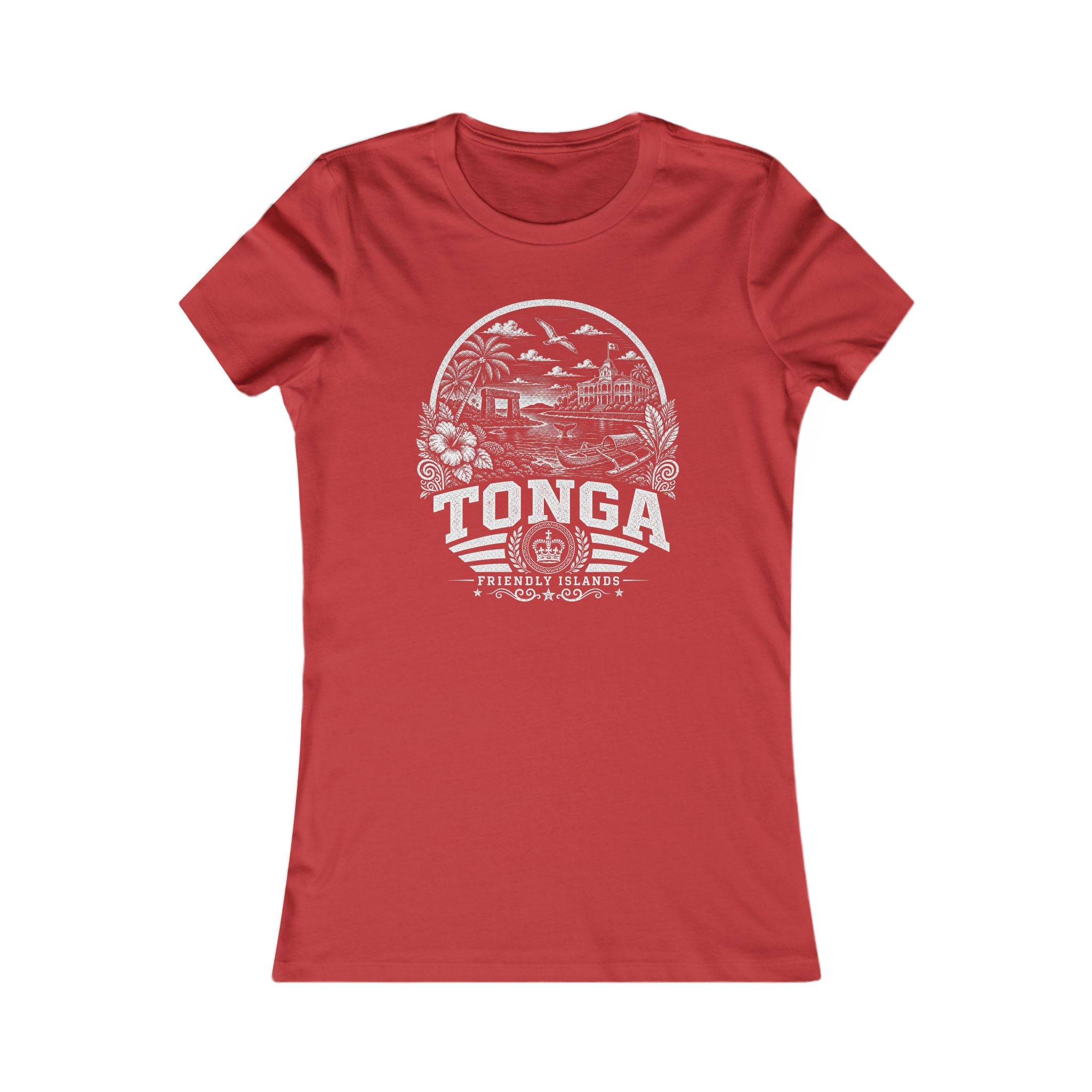 Tonga Friendly Islands Women's Tee