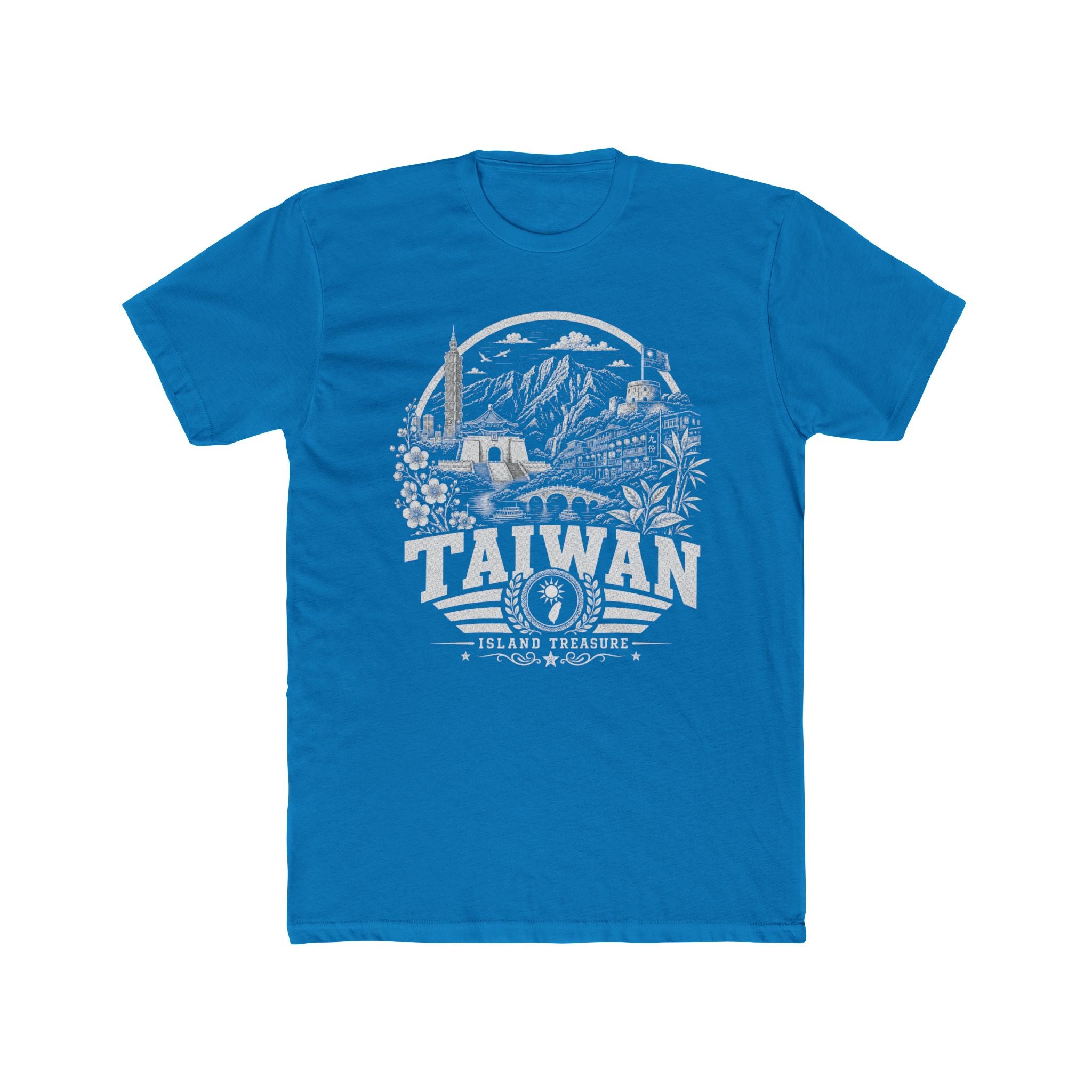 Taiwan Island Treasure Men's Tee