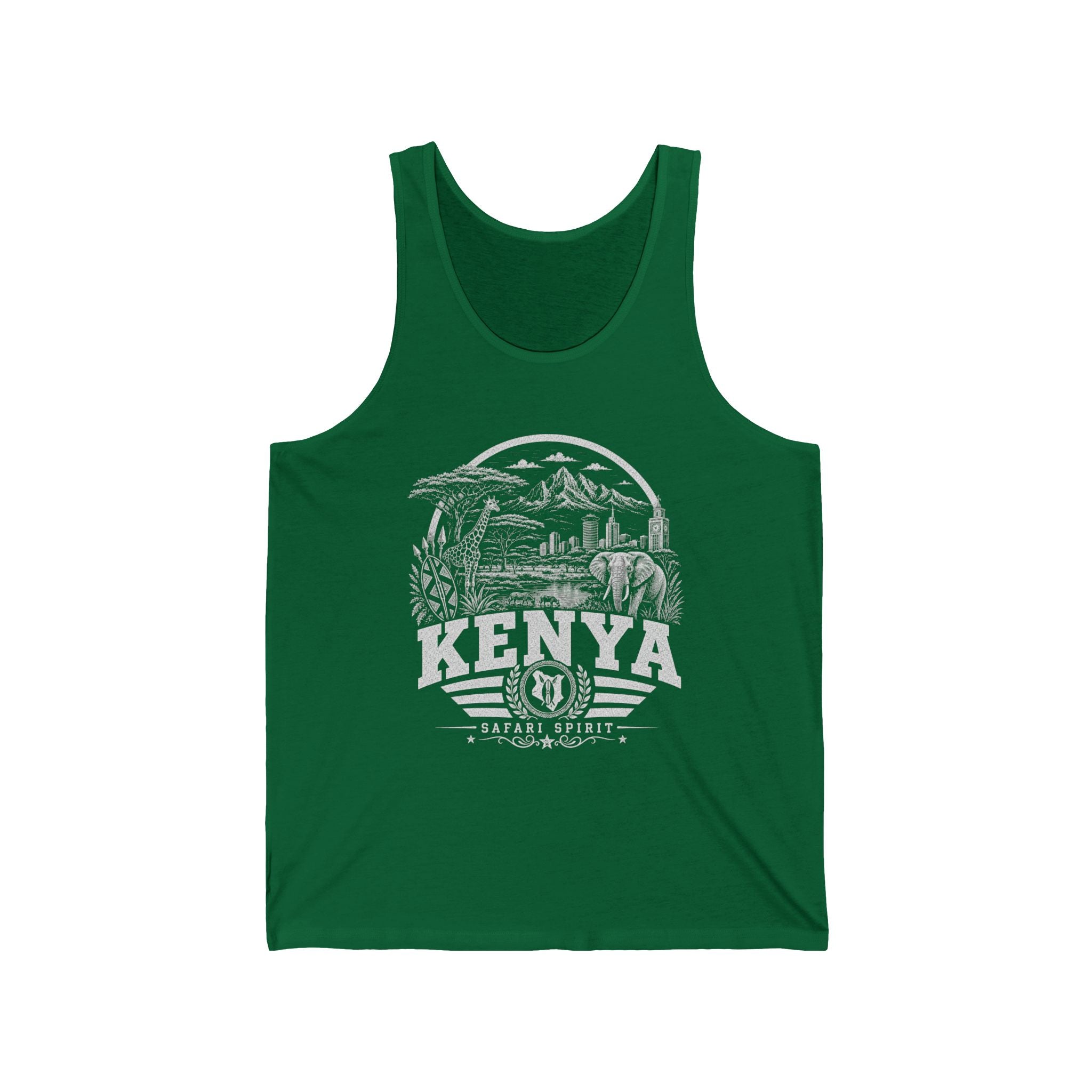 Kenya Safari Spirit Men's Tank Top