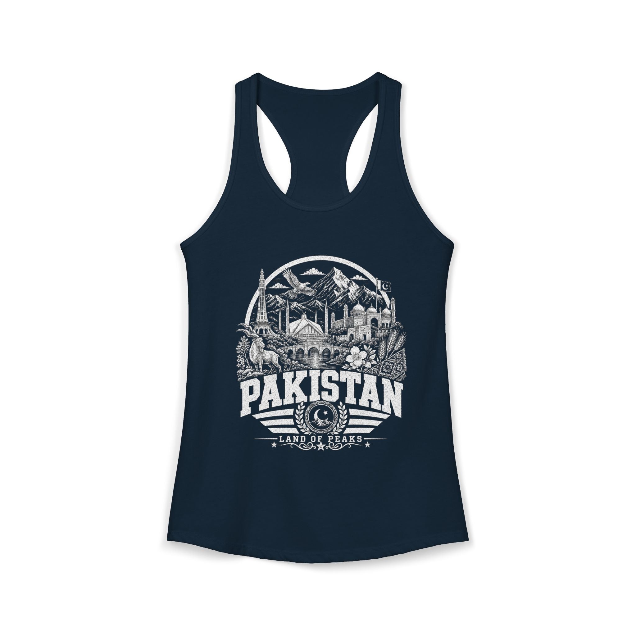 Pakistan Land of Peaks Women's Tank Top