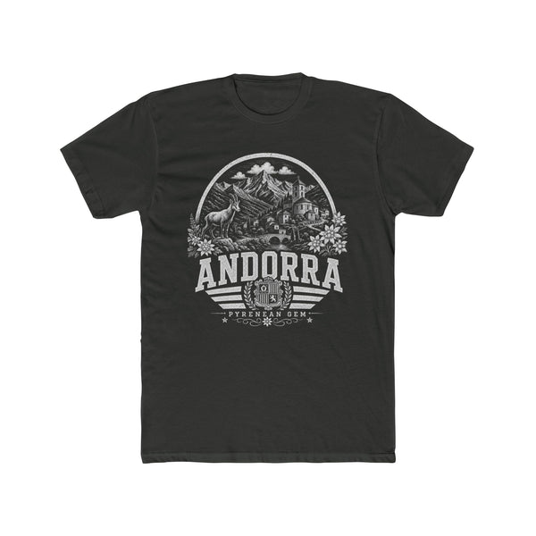 Camiseta para hombre Andorra Joya Pirenaica