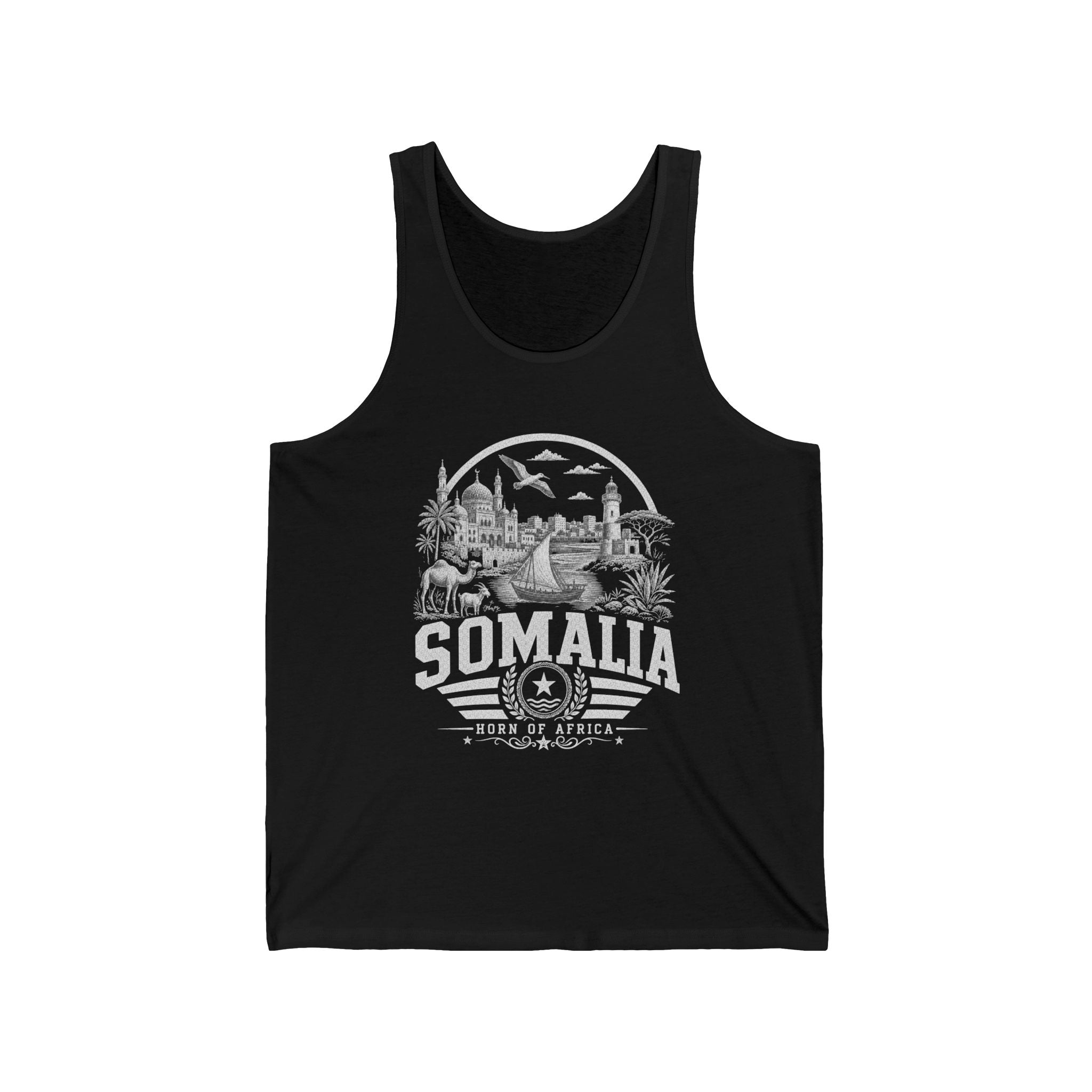 Somalia Horn of Africa Men's Tank Top