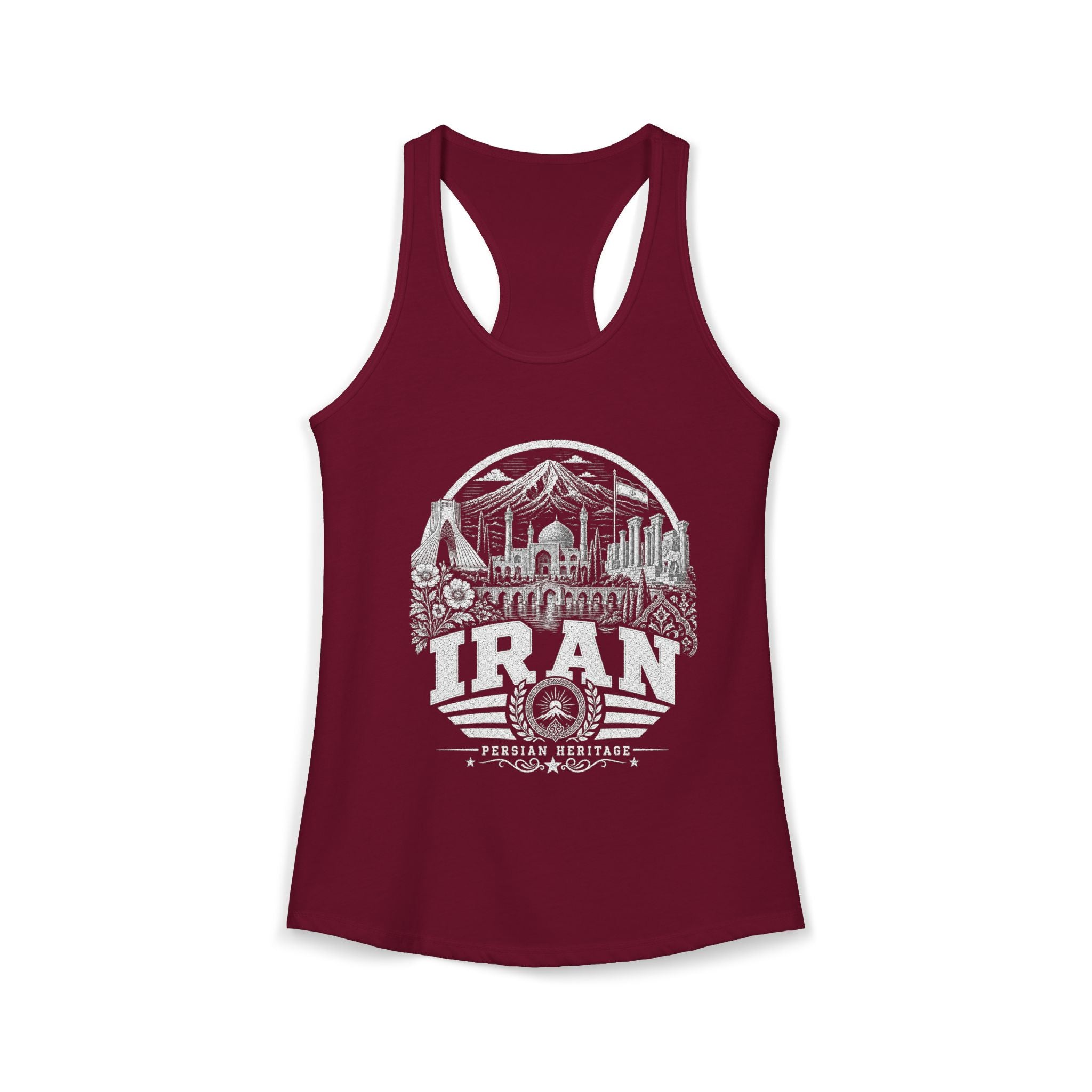 Iran Persian Heritage Women's Tank Top