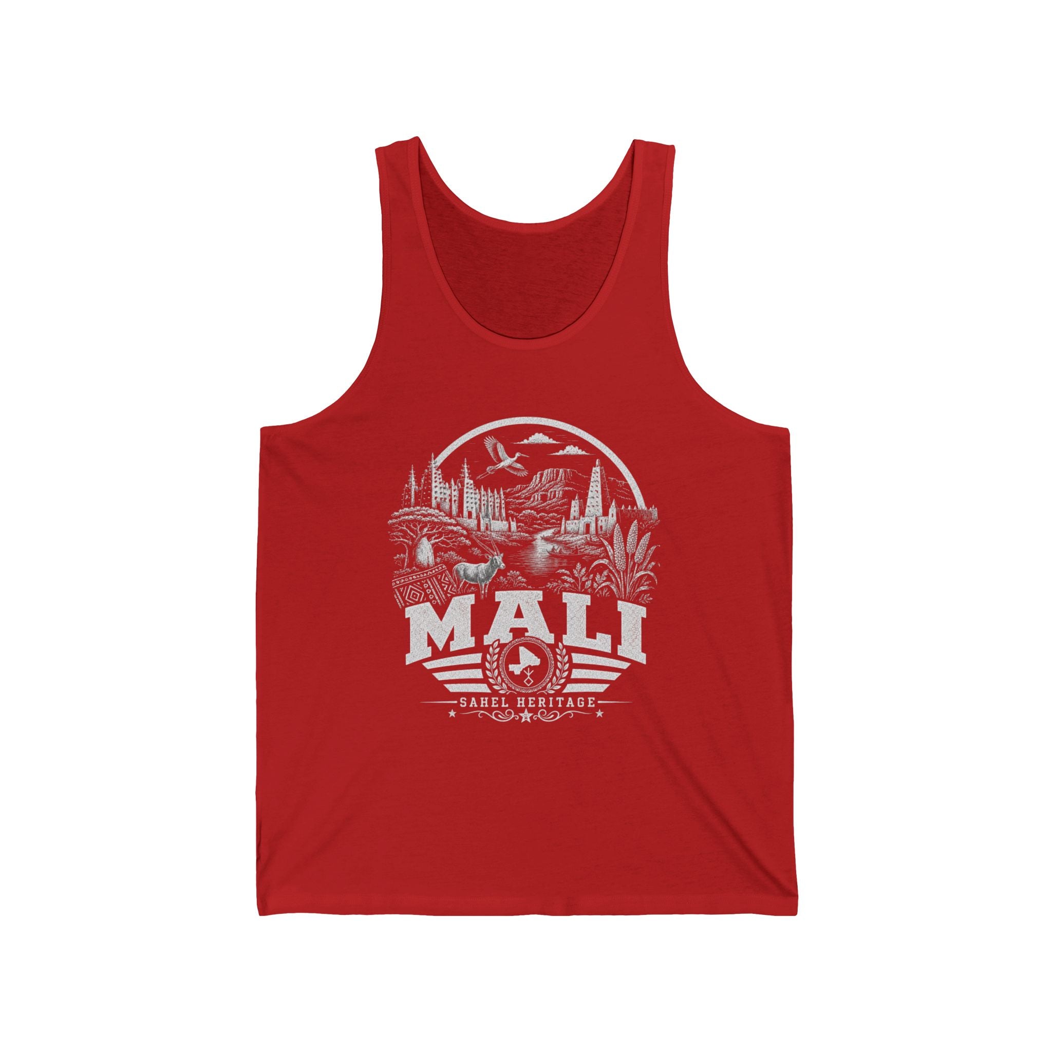 Regata Masculina Mali Sahel Heritage