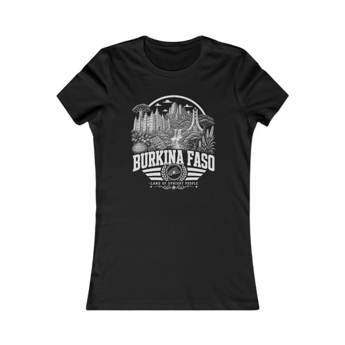 Camiseta Feminina Burkina Faso Terra de Pessoas Íntegras