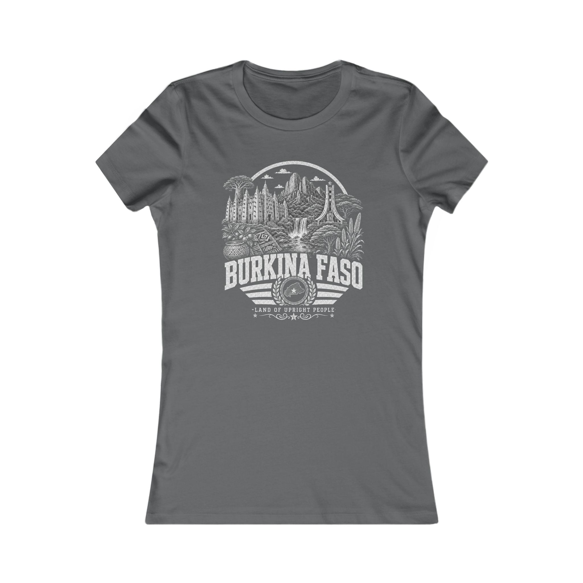 Burkina Faso Land of Upright People Women's Tee
