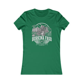 Burkina Faso Tierra de Gente Íntegra Camiseta para Mujer