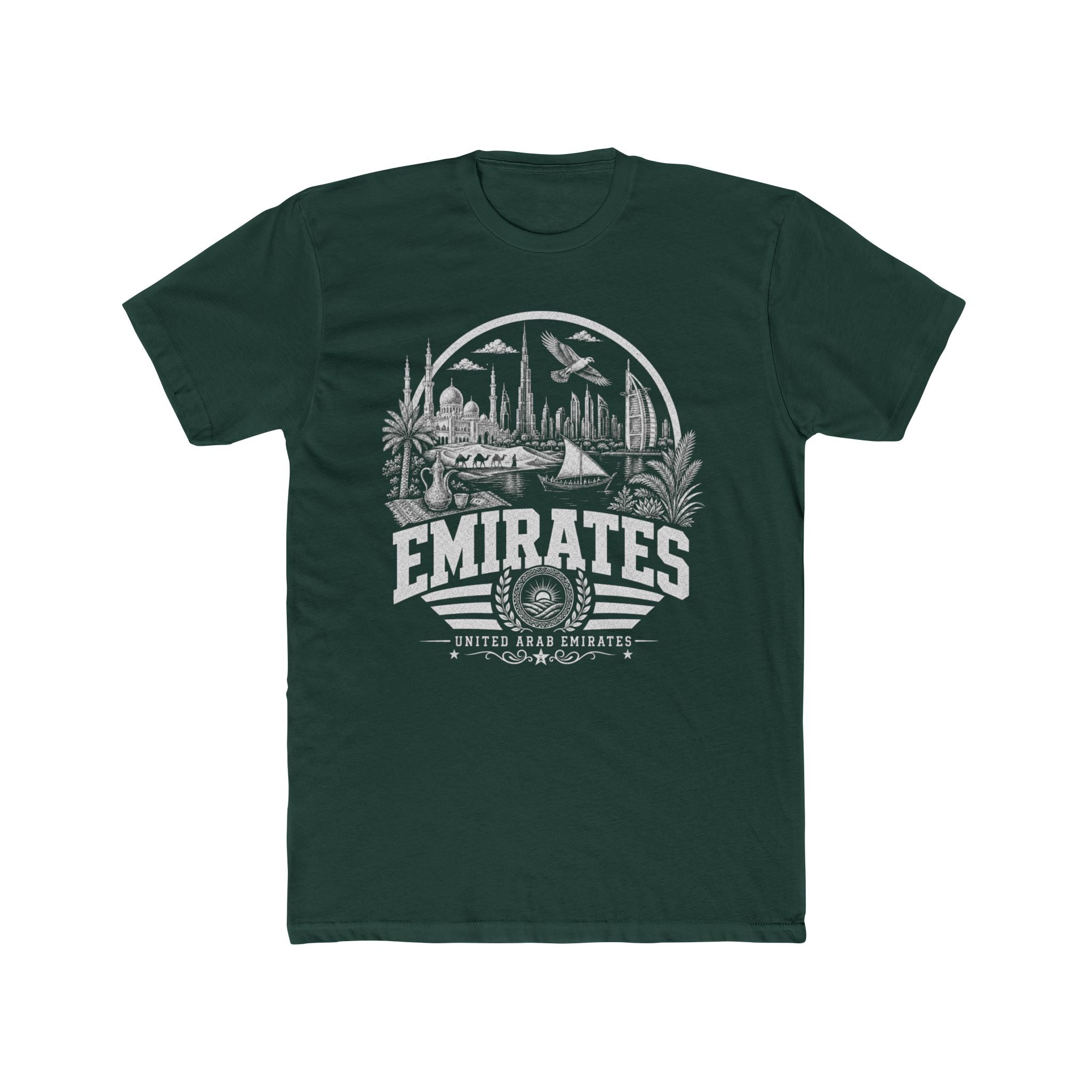 United Arab Emirates Jewel of the Gulf Men's Tee
