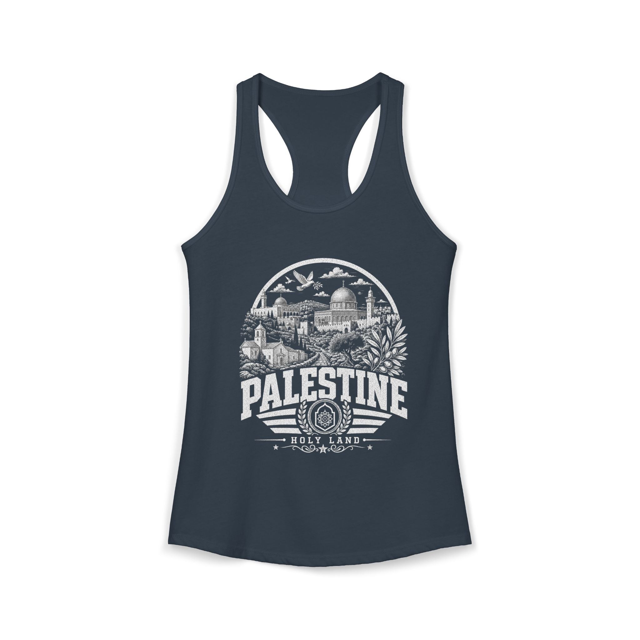 Palestine Holy Land Women's Tank Top