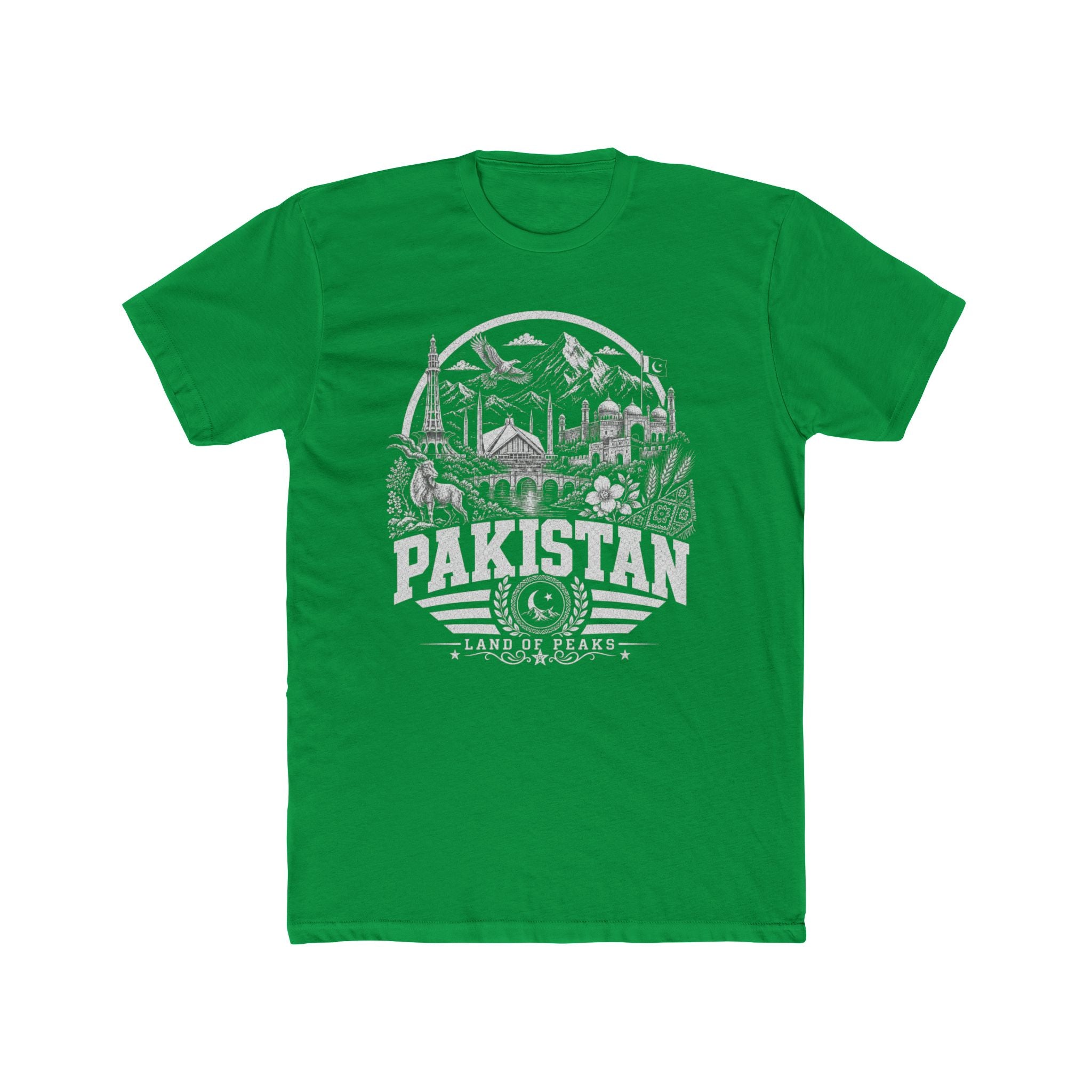 Pakistan Land of Peaks Men's Tee
