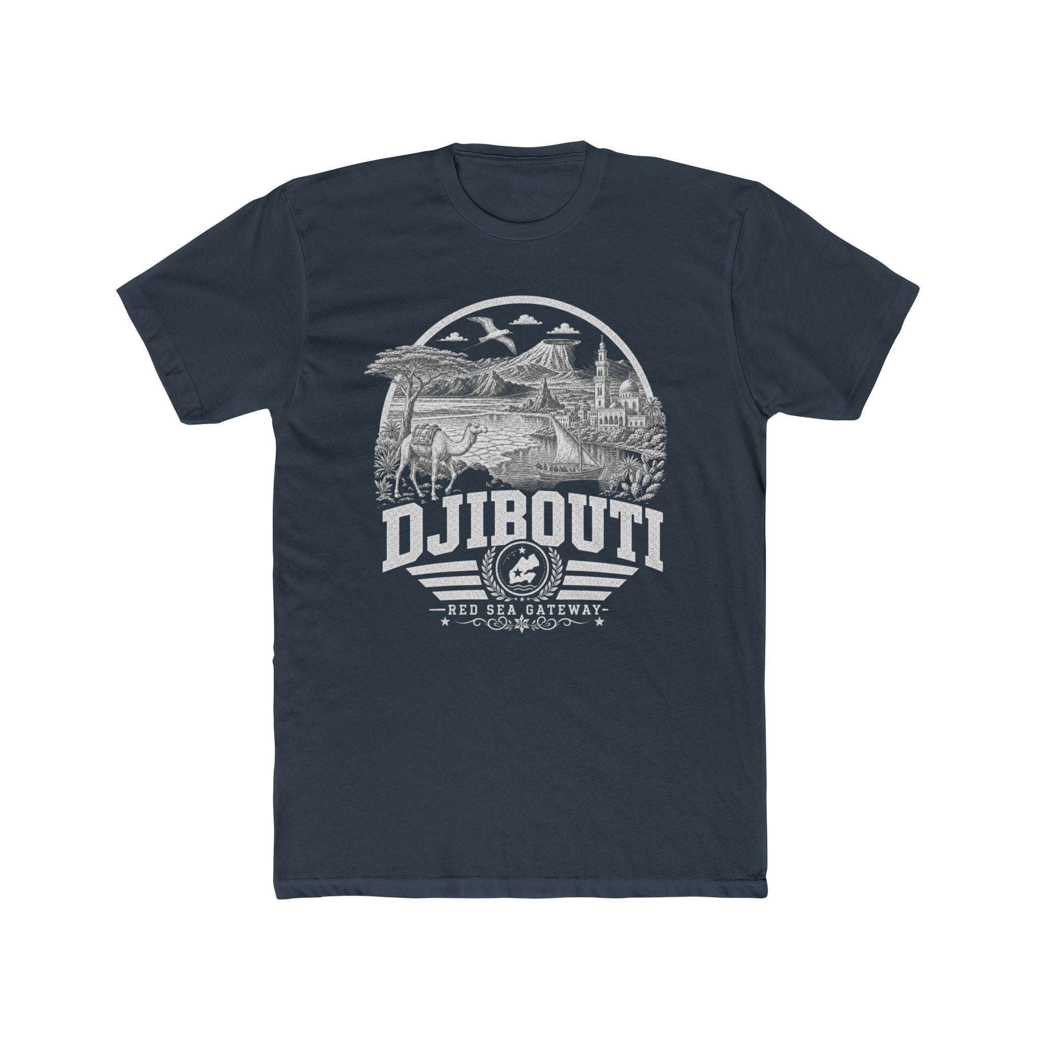 Djibouti Red Sea Gateway Men's Tee
