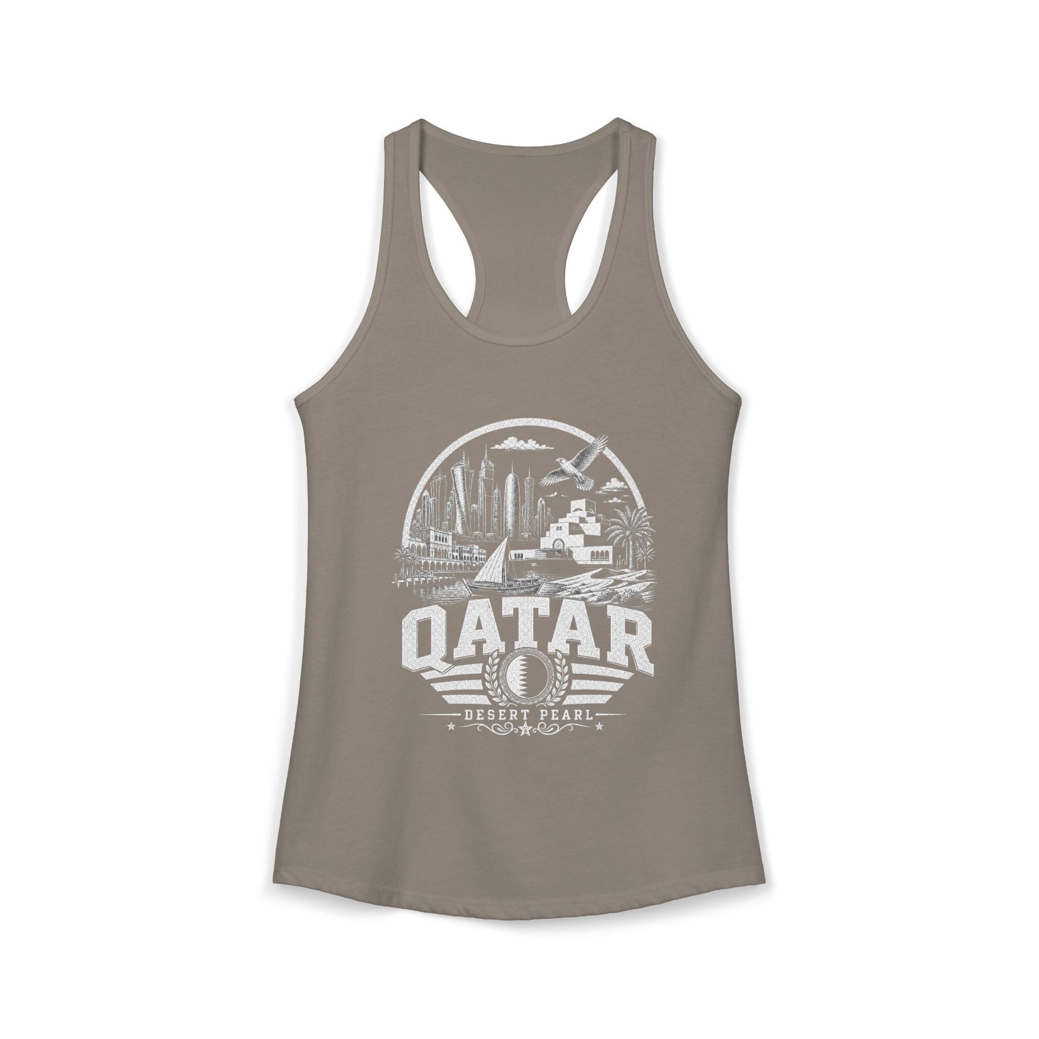 Regata Feminina Qatar Desert Pearl