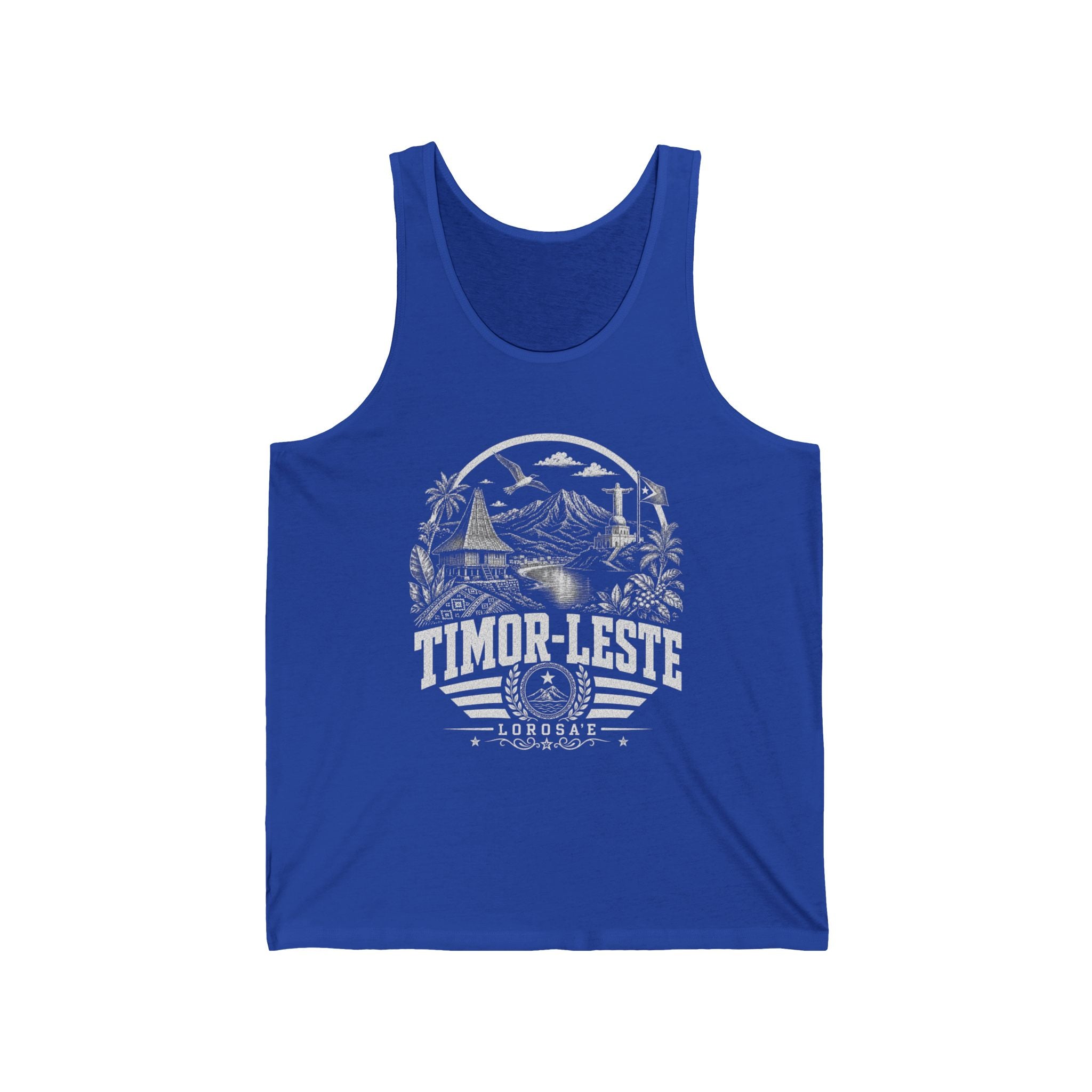 Timor-Leste Lorosa'e Men's Tank Top