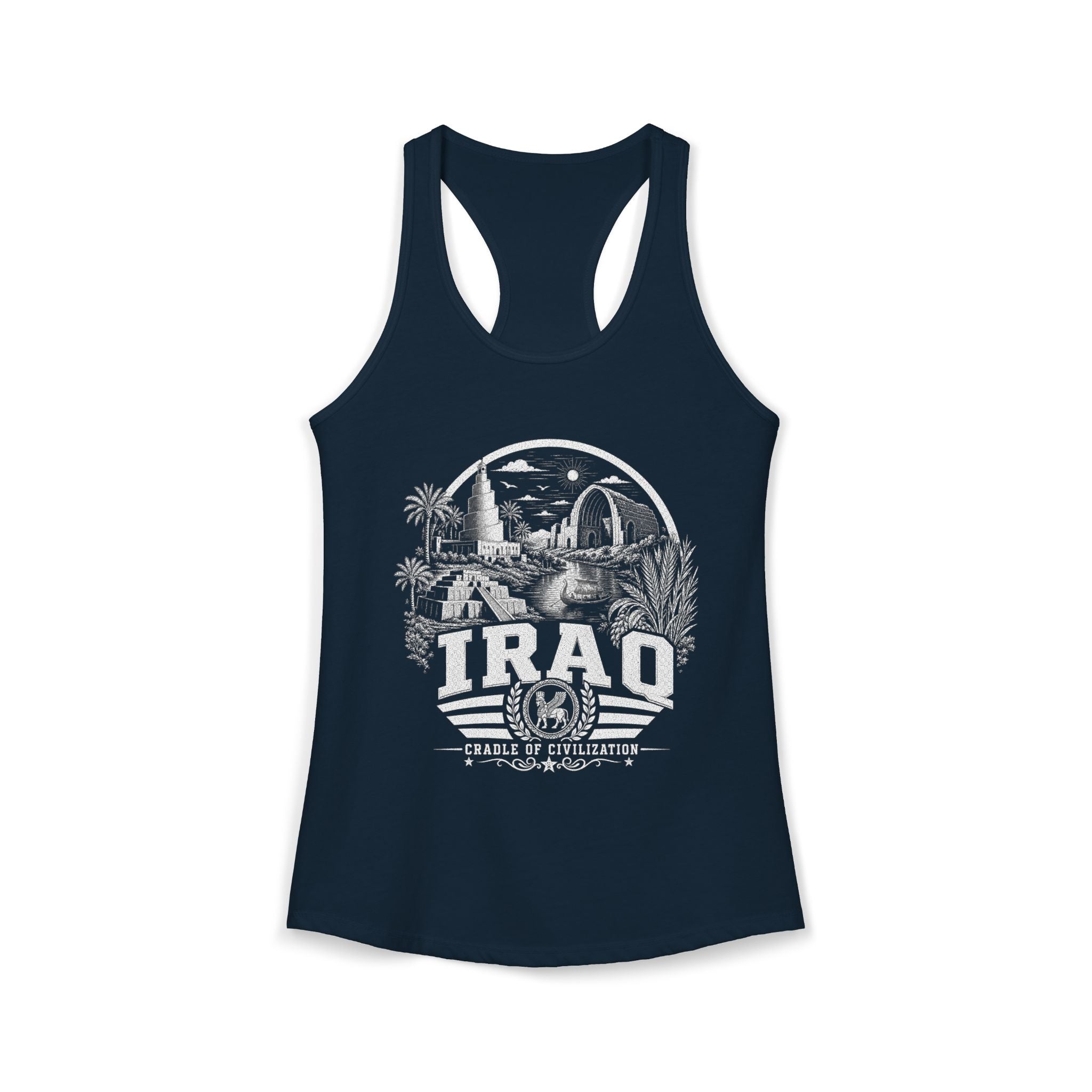 Iraq Cradle of Civilization Women's Tank Top