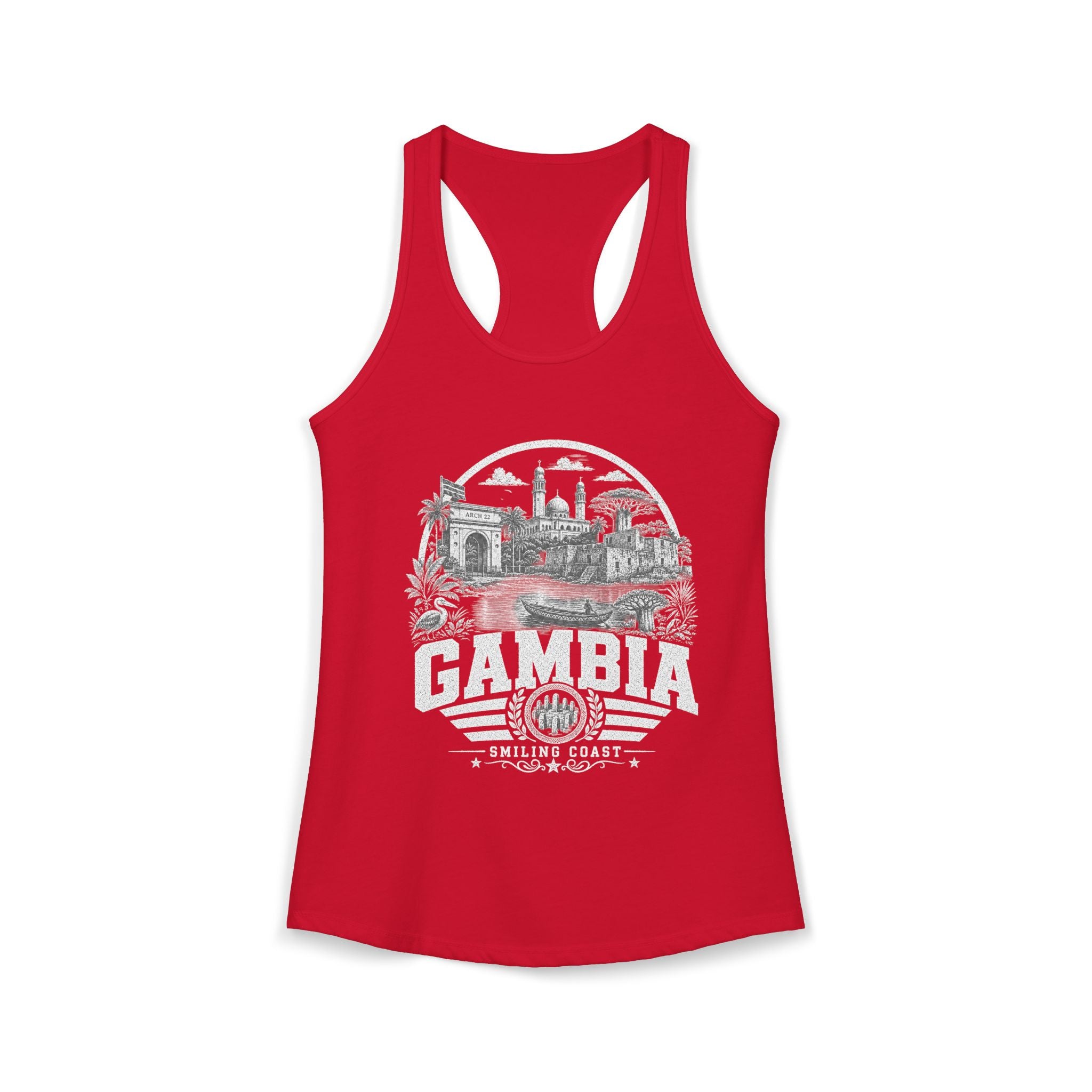 Gambia Smiling Coast Women's Tank Top