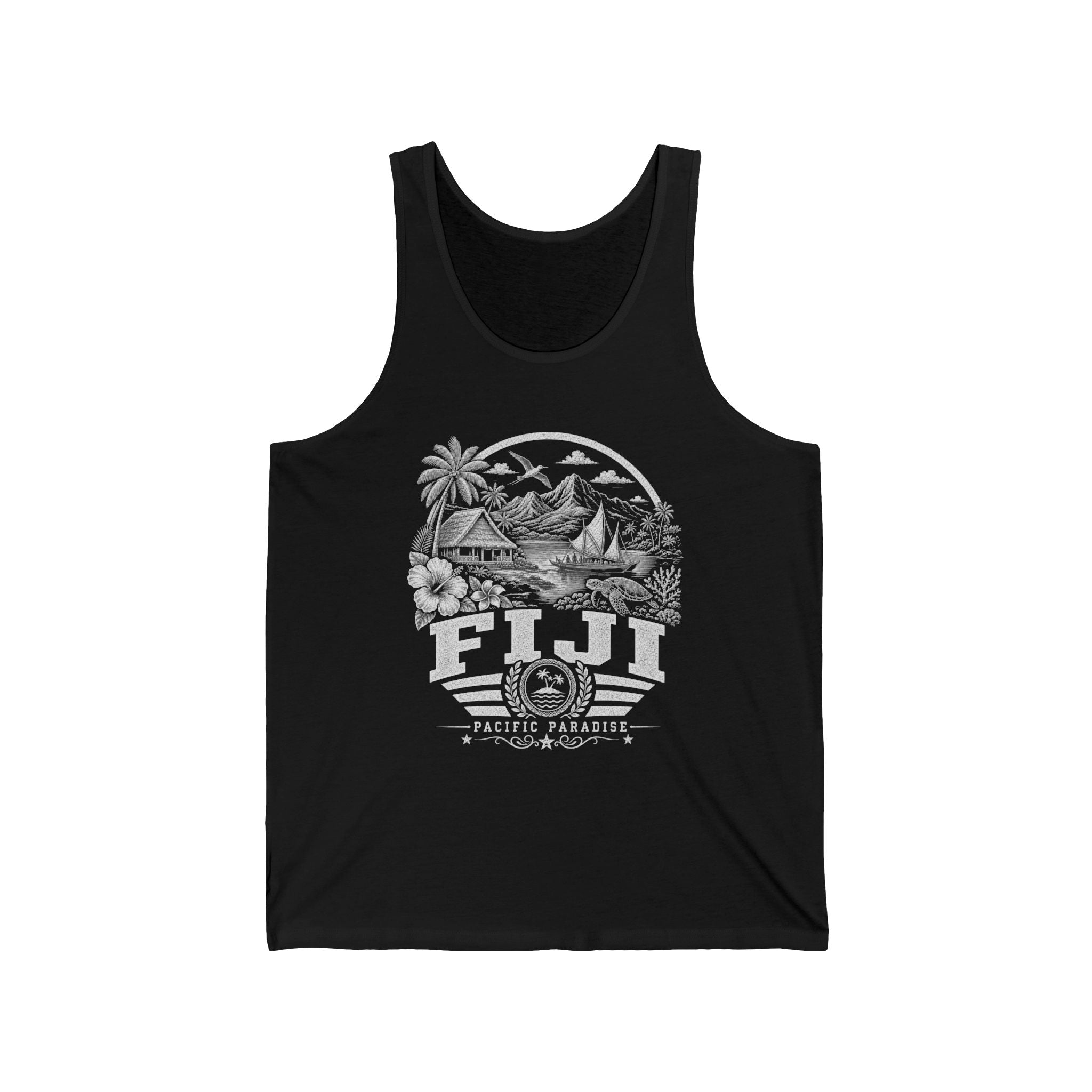 Fiji Pacific Paradise Men's Tank Top