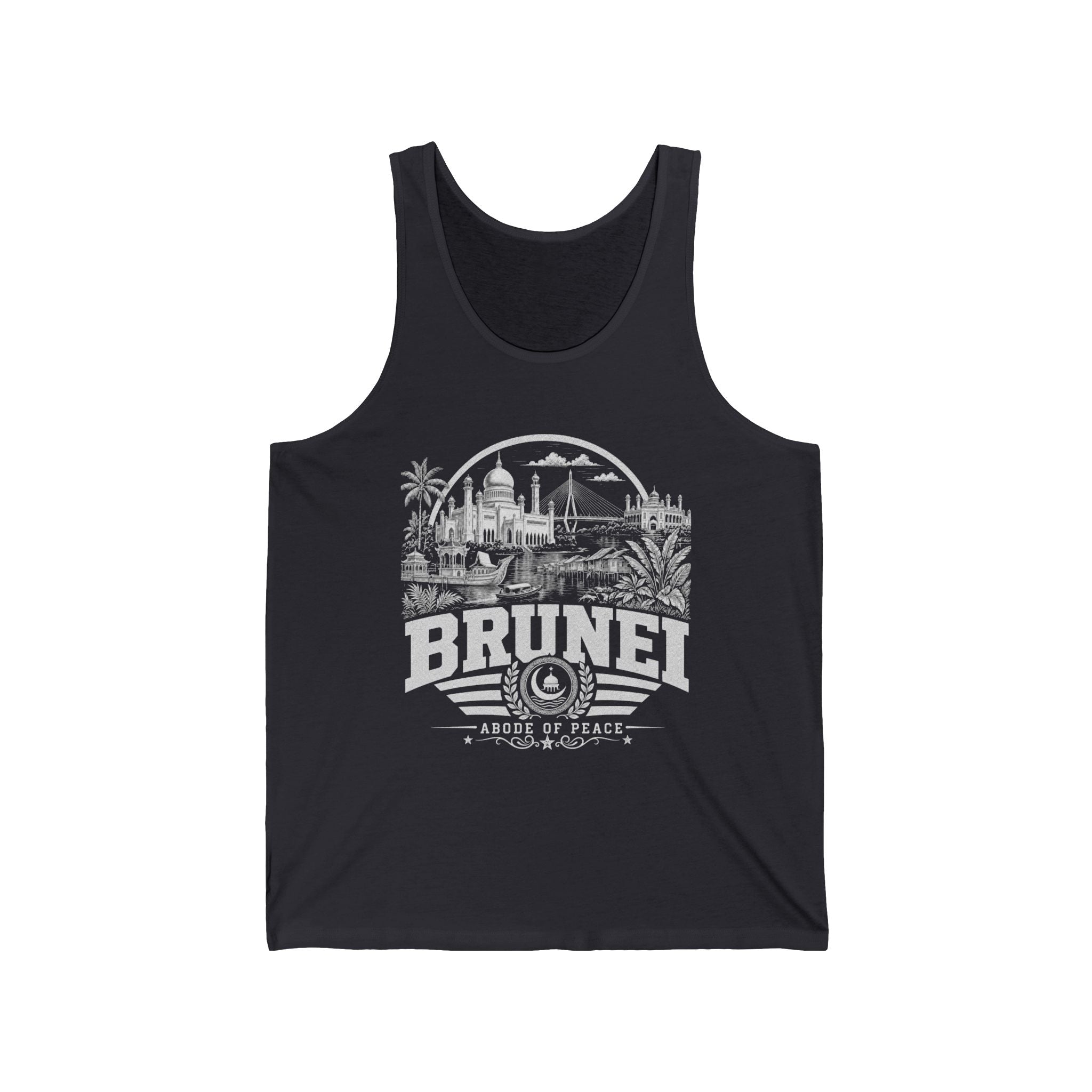 Brunei Abode of Peace Men's Tank Top