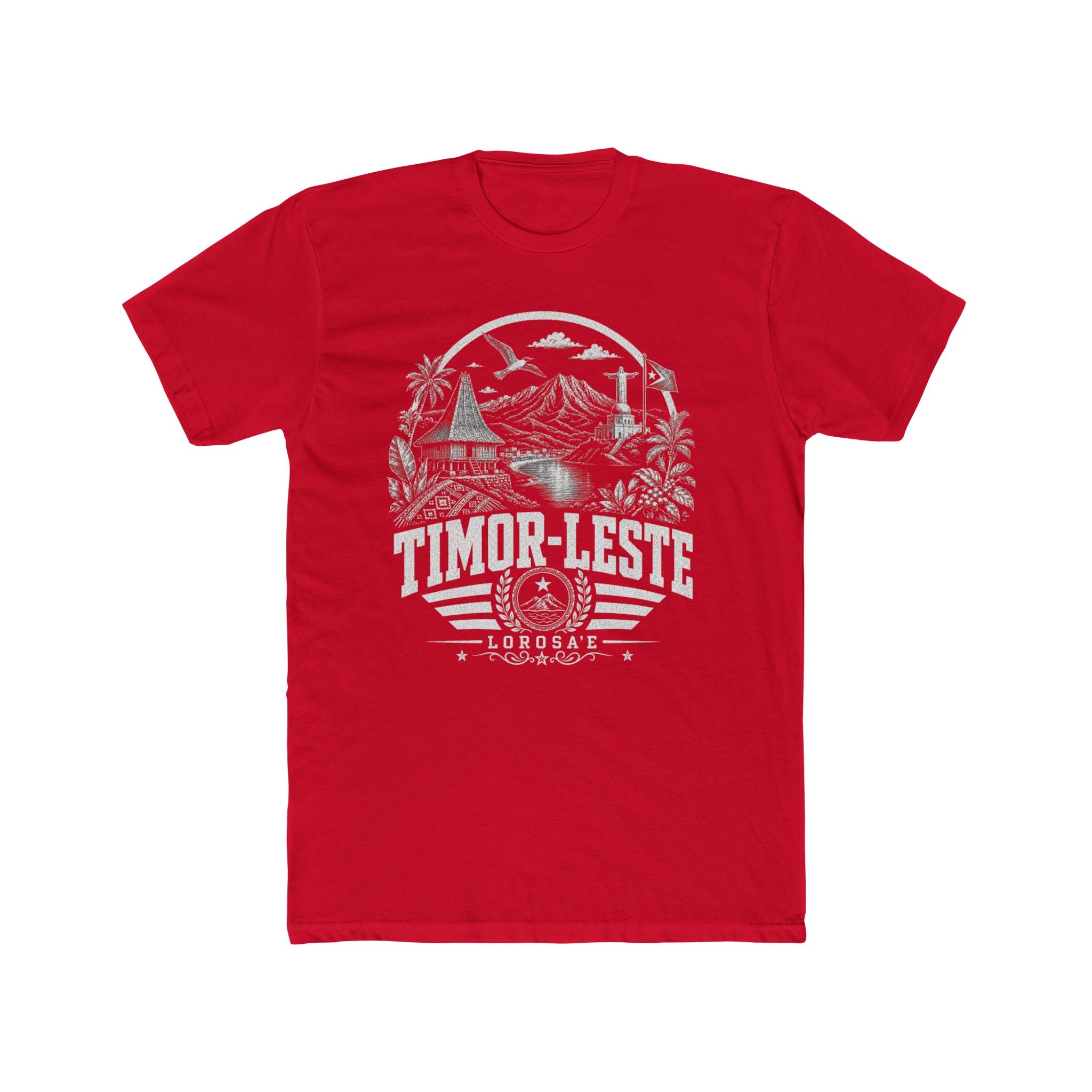Timor-Leste Lorosa'e Men's Tee