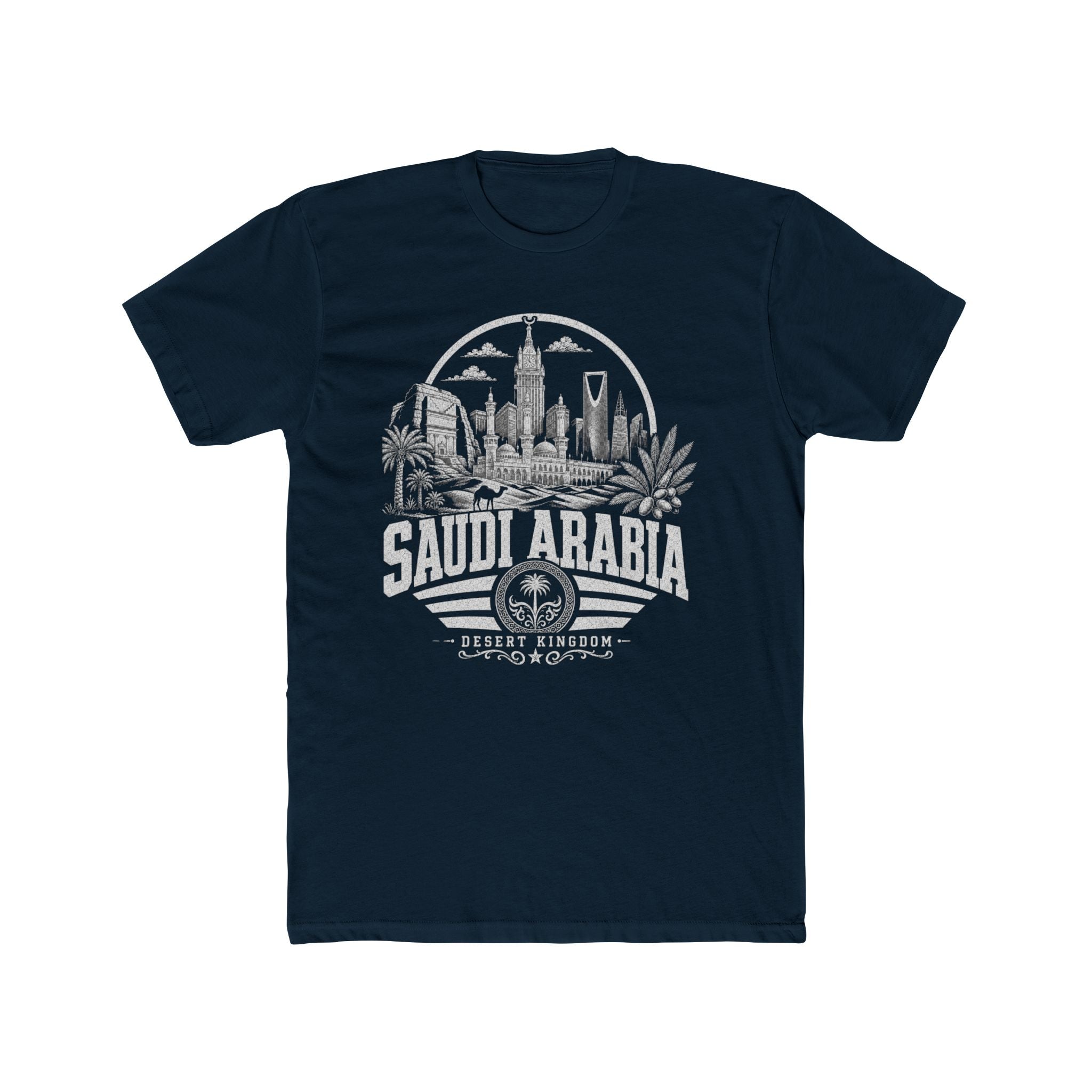 Camiseta Masculina Deserto da Arábia Saudita