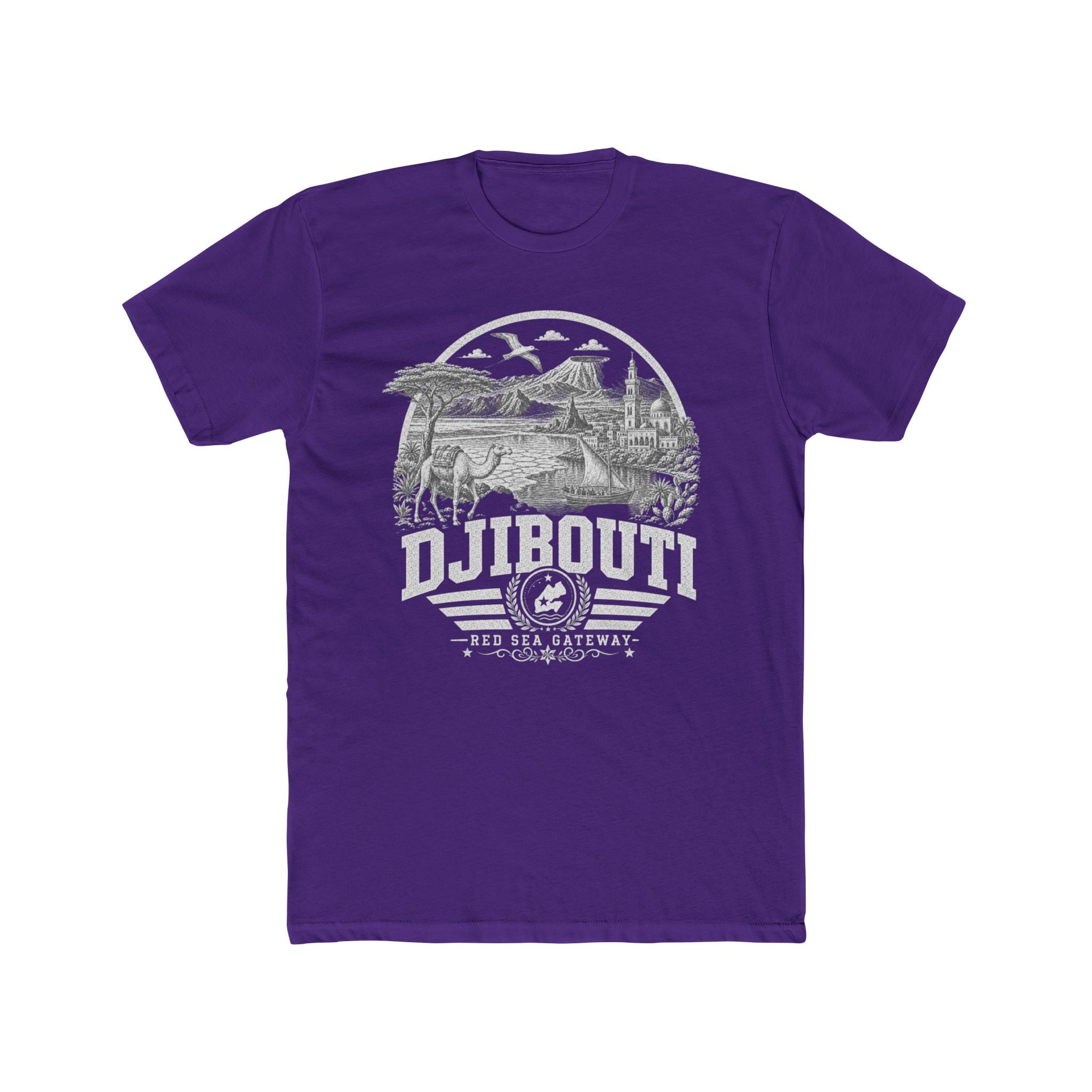 Djibouti Red Sea Gateway Men's Tee