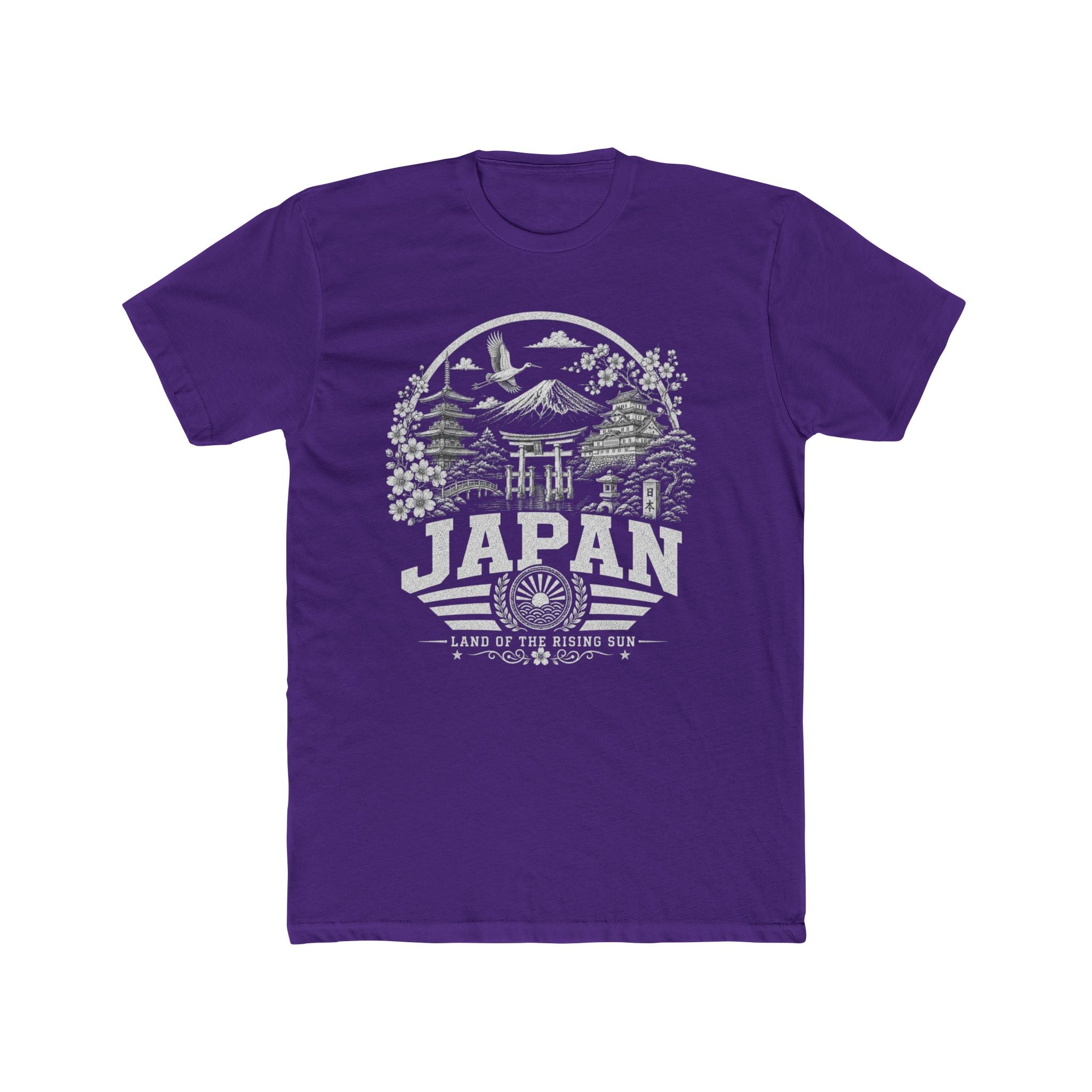 Japan Land of the Rising Sun Men's Tee