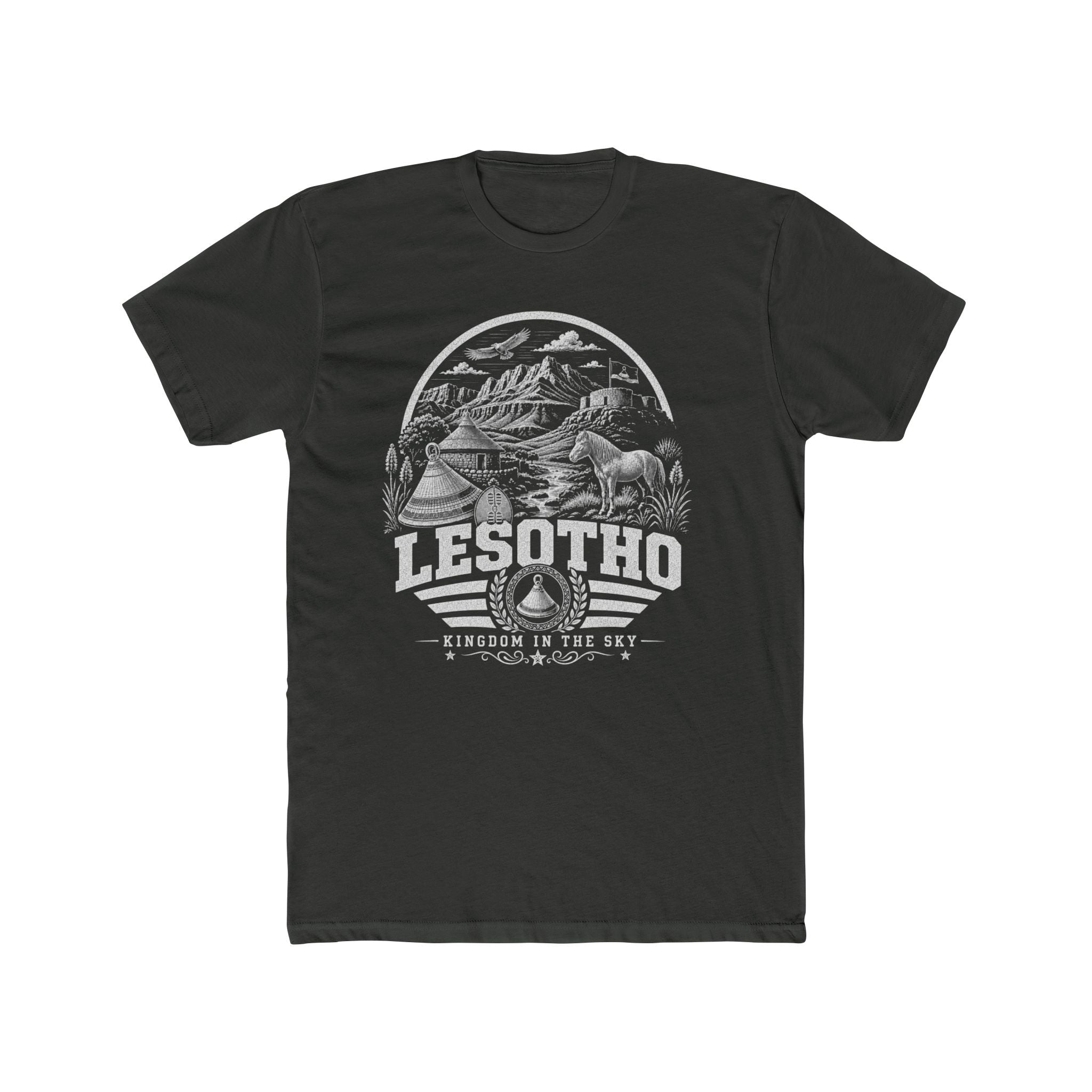 Camiseta Masculina Lesotho, Reino no Céu