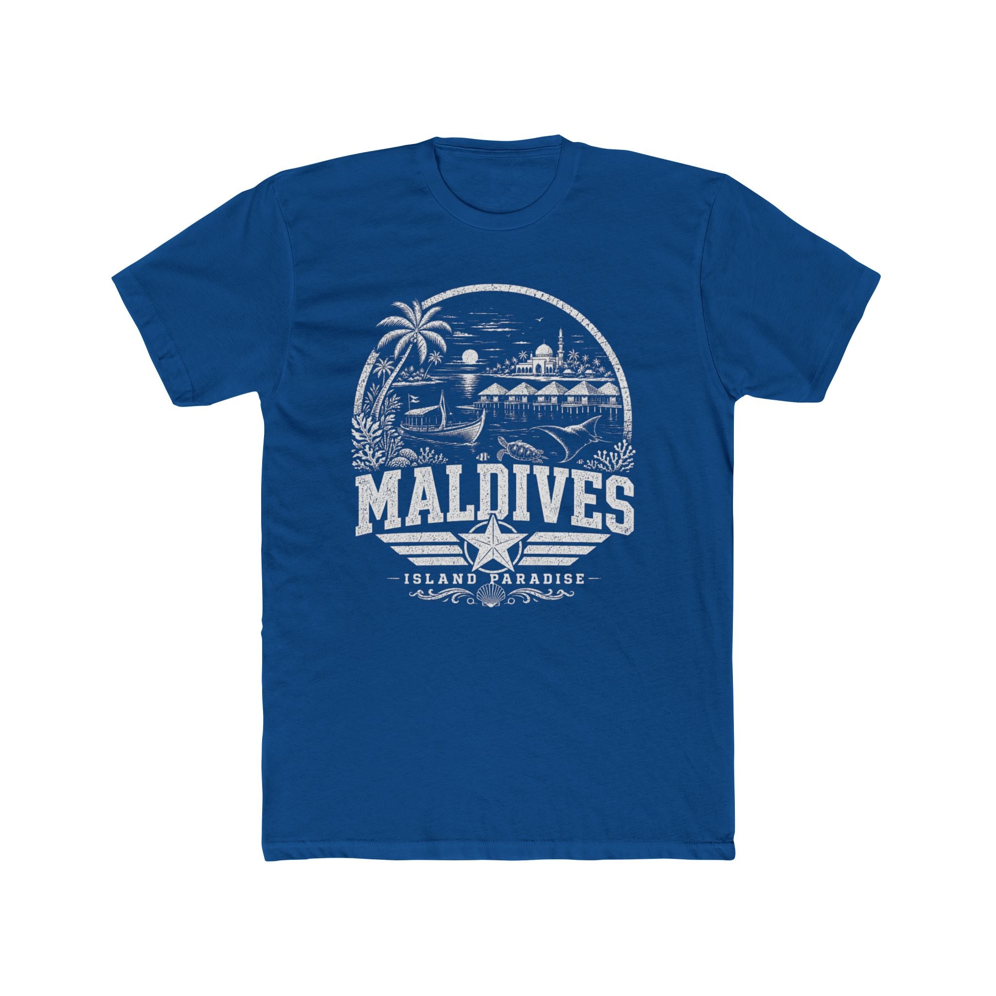 Maldives Island Paradise Men's Tee
