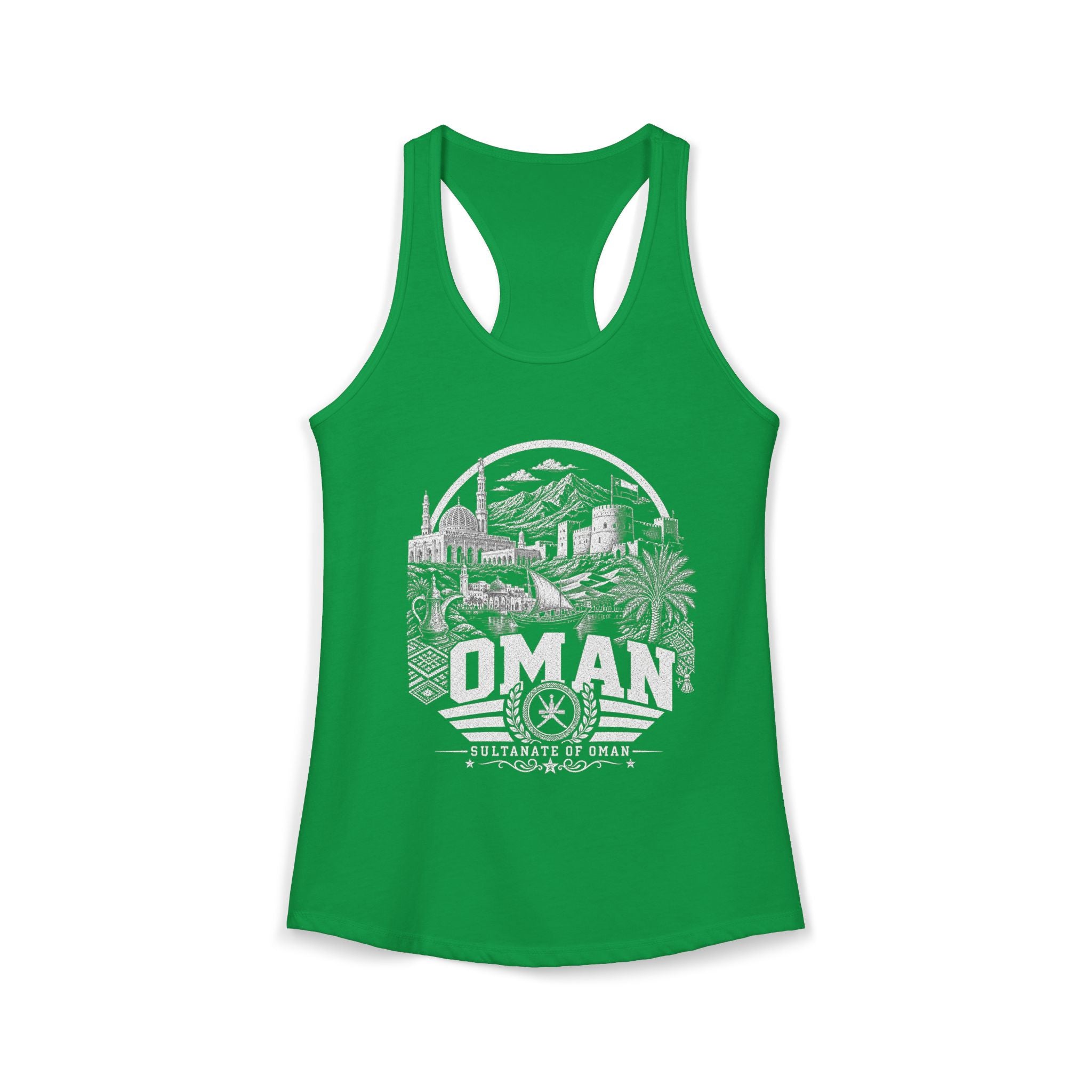 Regata Feminina Omã Sultanato de Omã