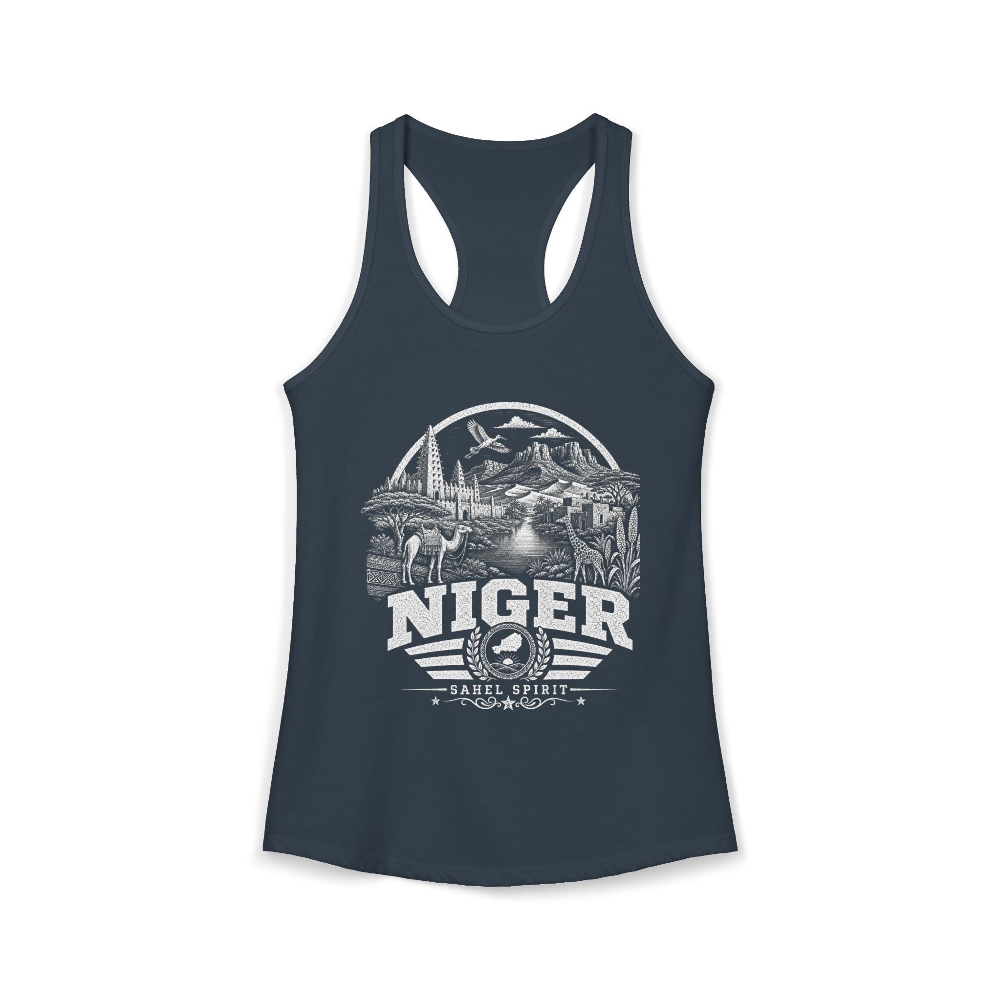 Regata feminina Níger