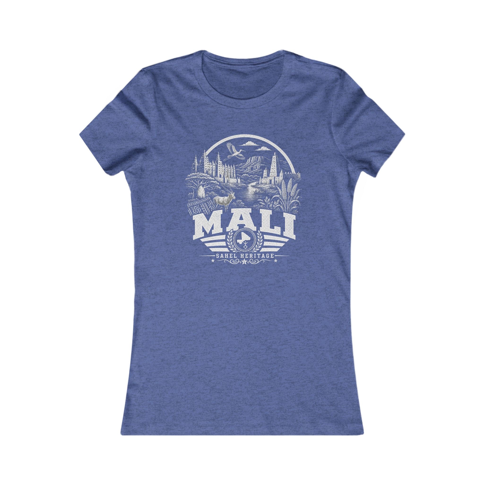 Camiseta Feminina Mali Sahel Heritage