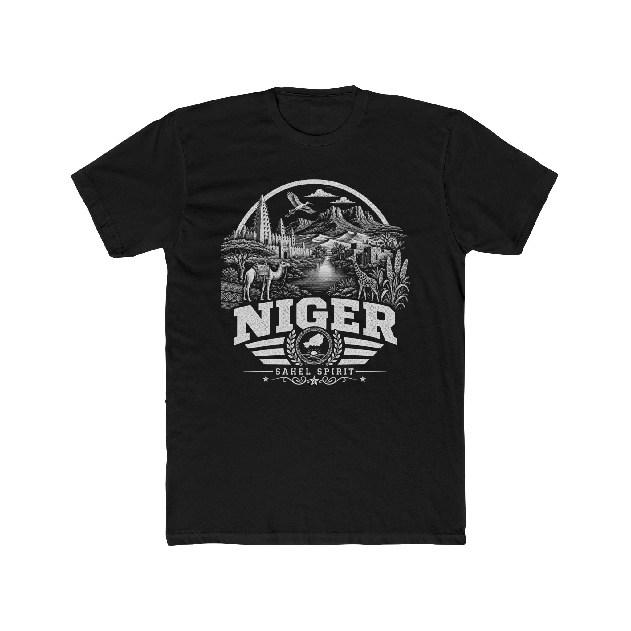 Camiseta Masculina Niger Sahel Spirit