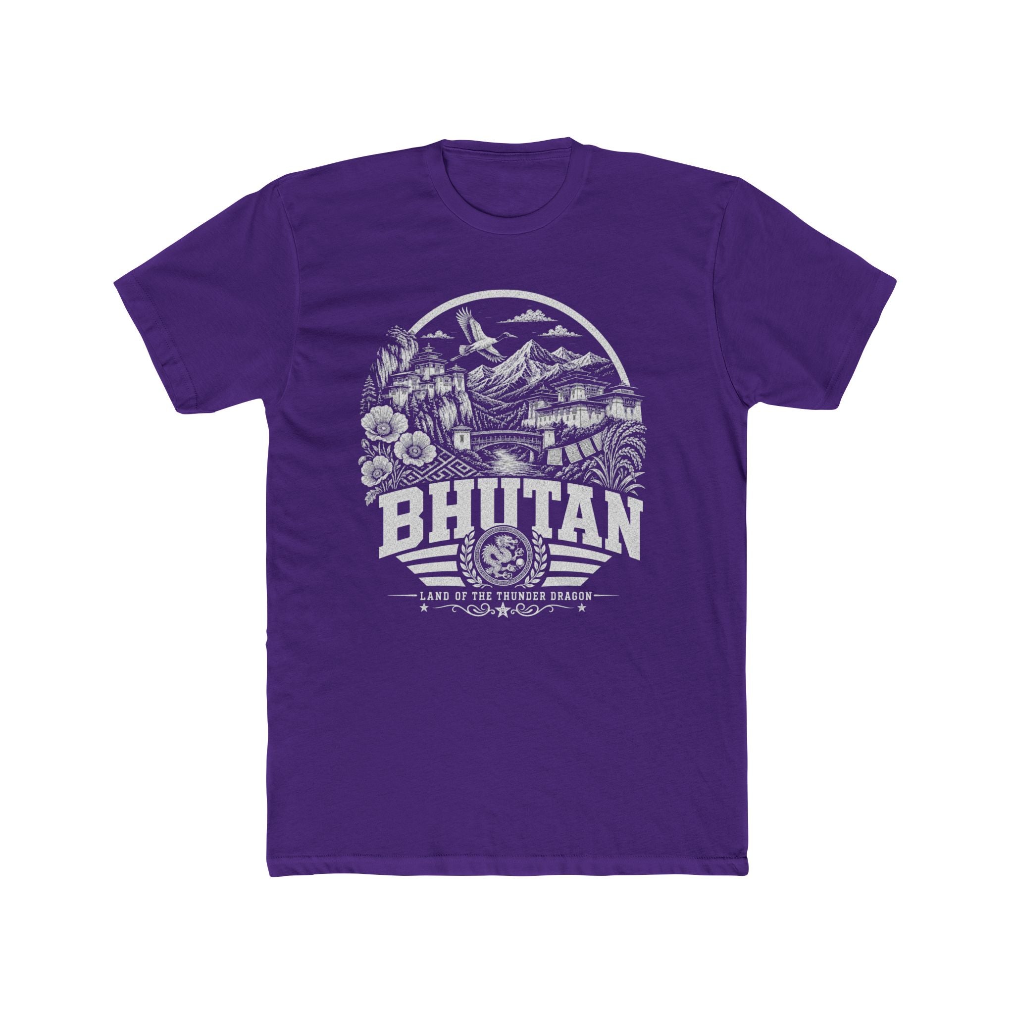 Bhutan Land of the Thunder Dragon Men's Tee