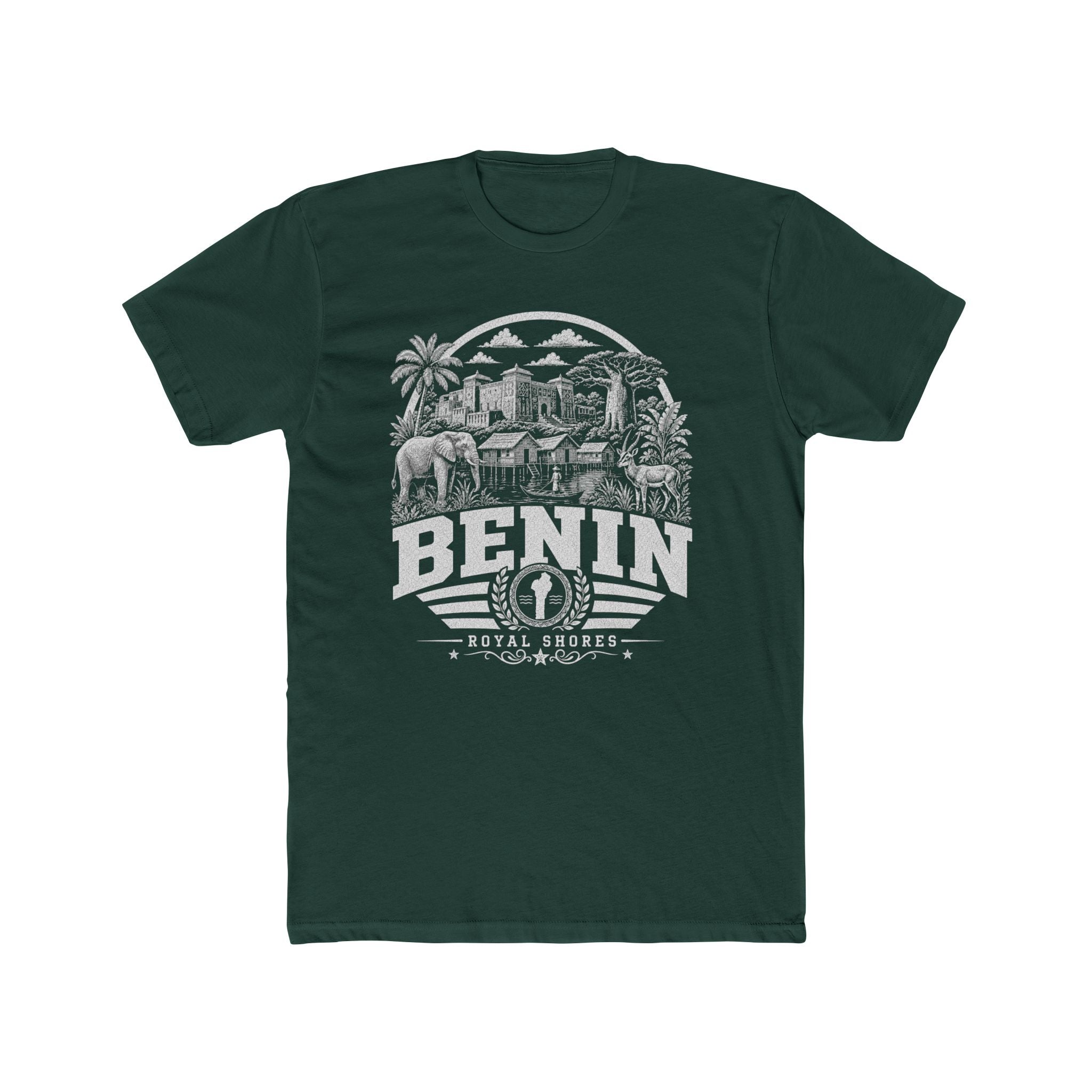 Benin Royal Shores Men's Tee