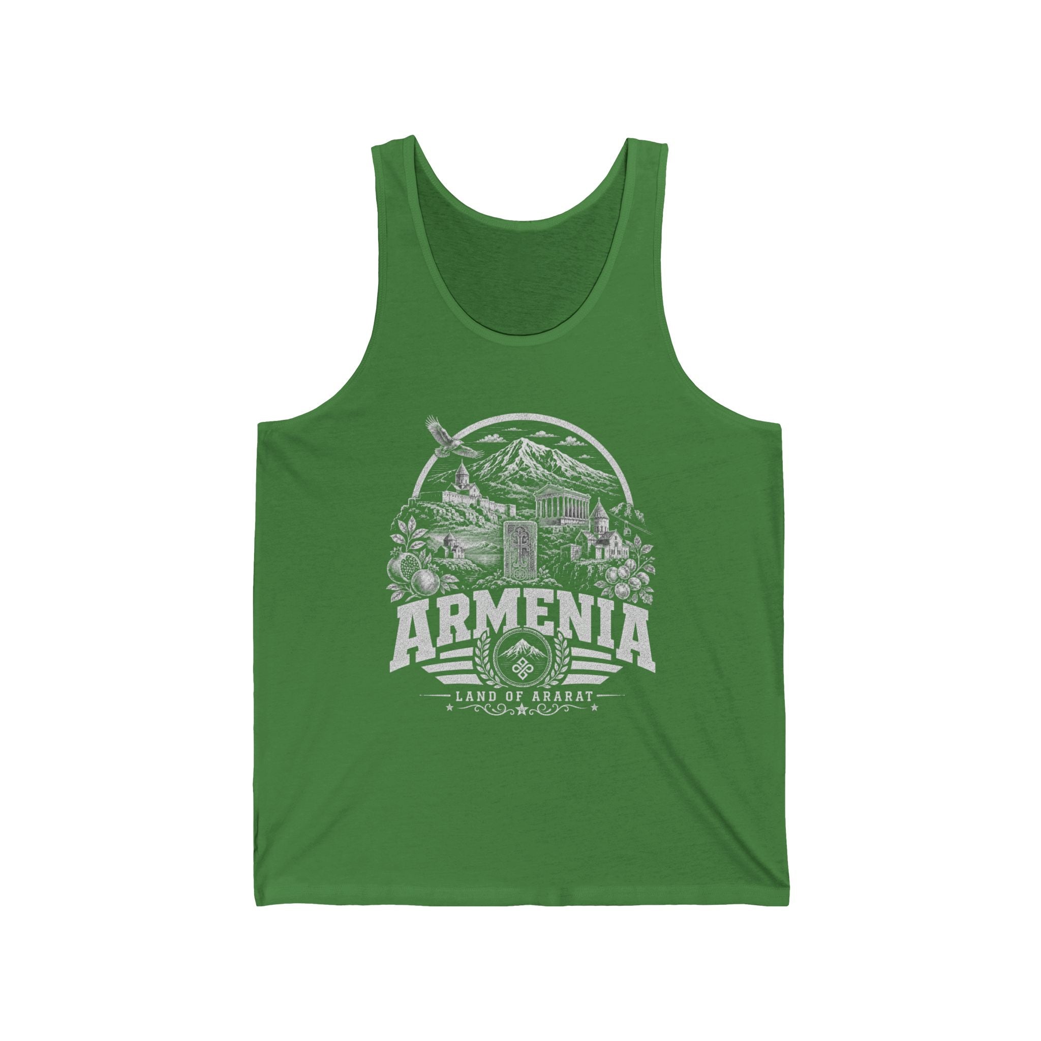 Regata Masculina Armênia Terra de Ararat