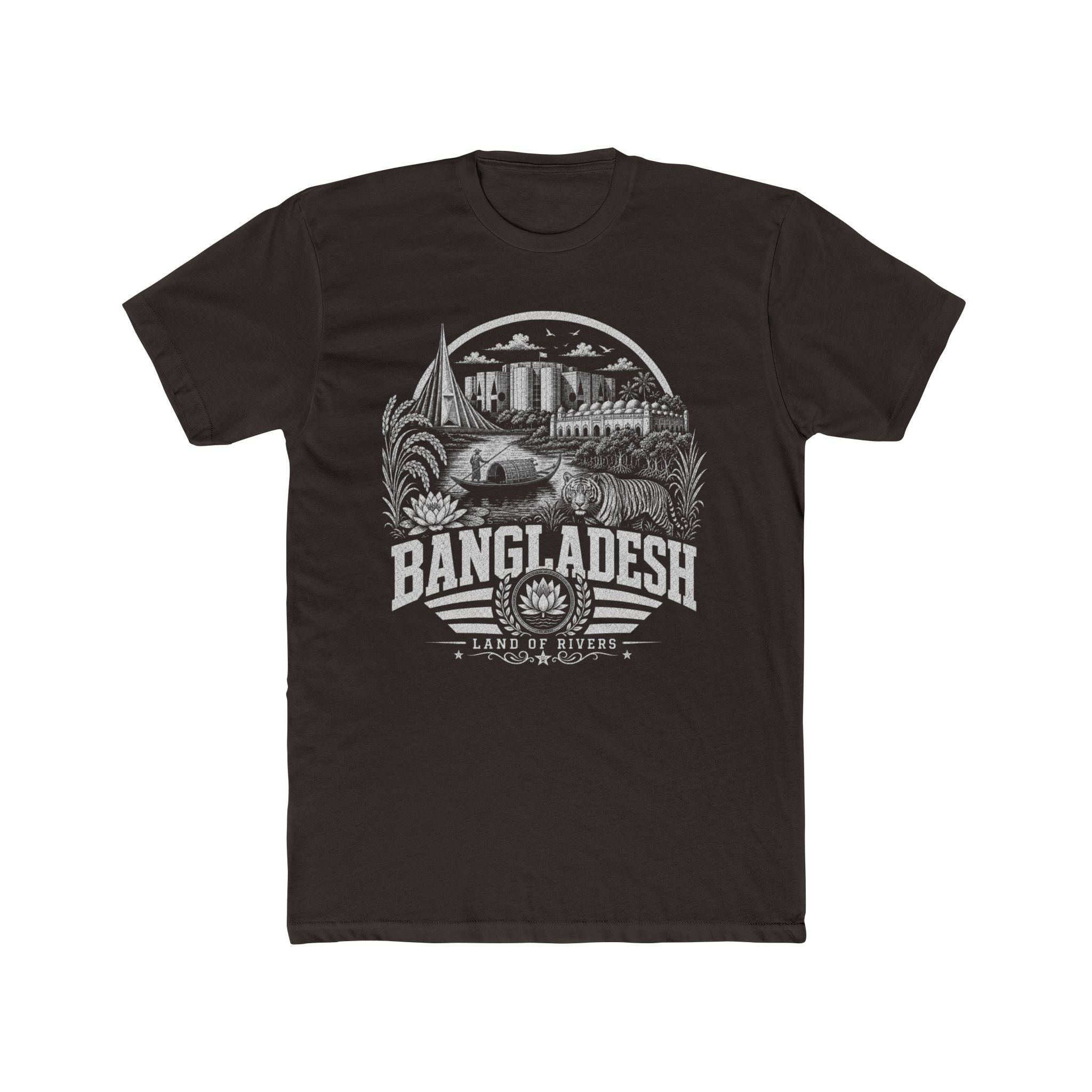 Bangladesh Land of Rivers Men's Tee