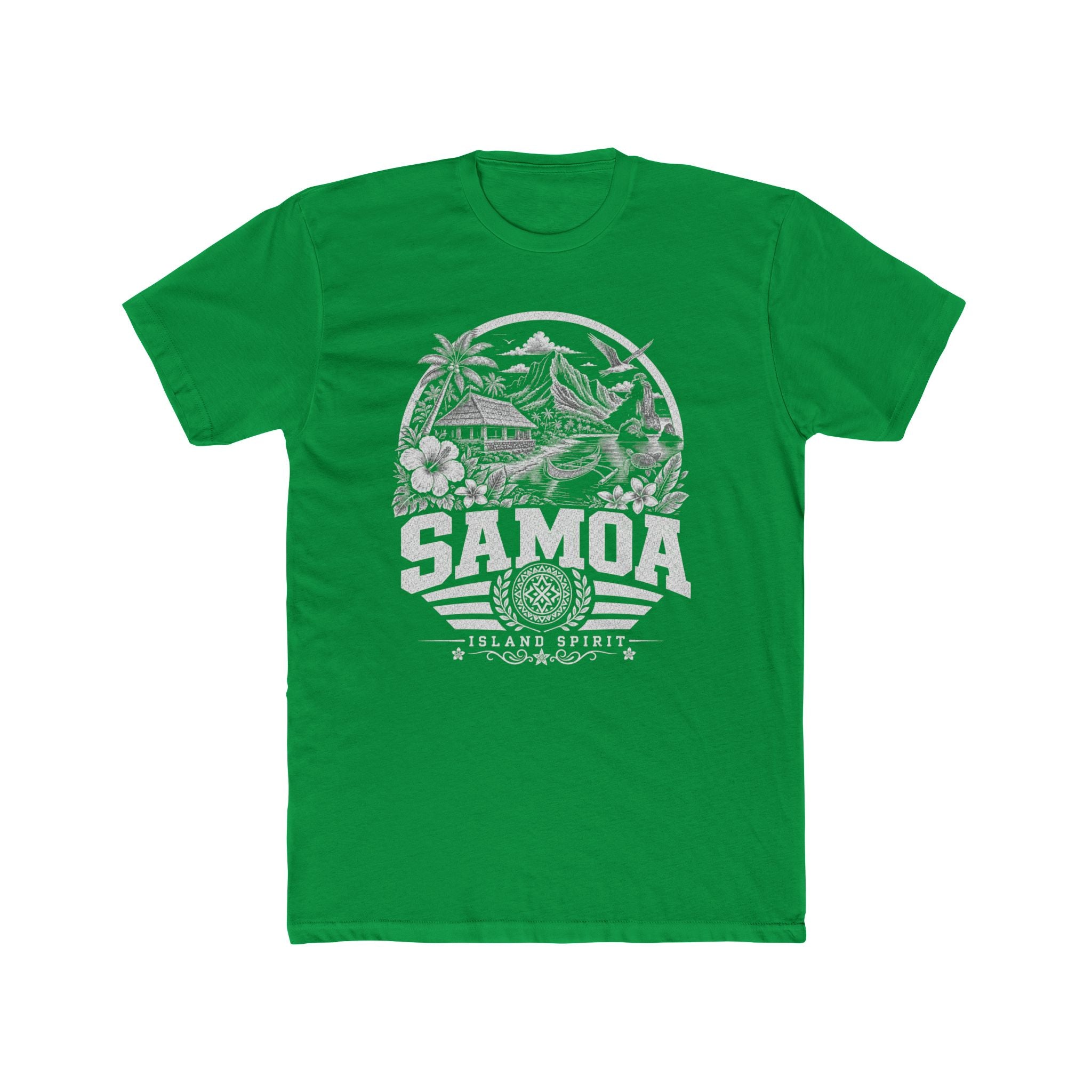 Samoa Island Spirit Men's Tee